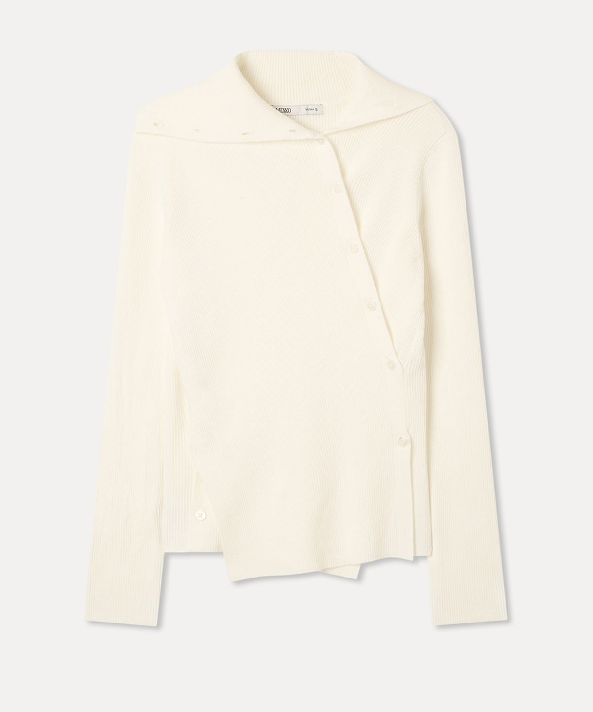 미쏘(MIXXO) 버튼 포인트 랩 풀오버_MIWKAG346T