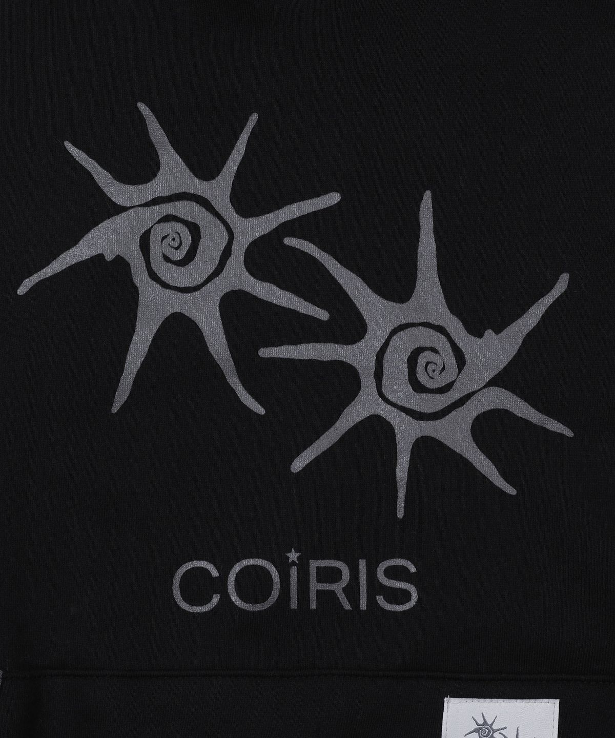 코이리스(COIRIS) 솔루나 배색 후드 티 (2컬러)