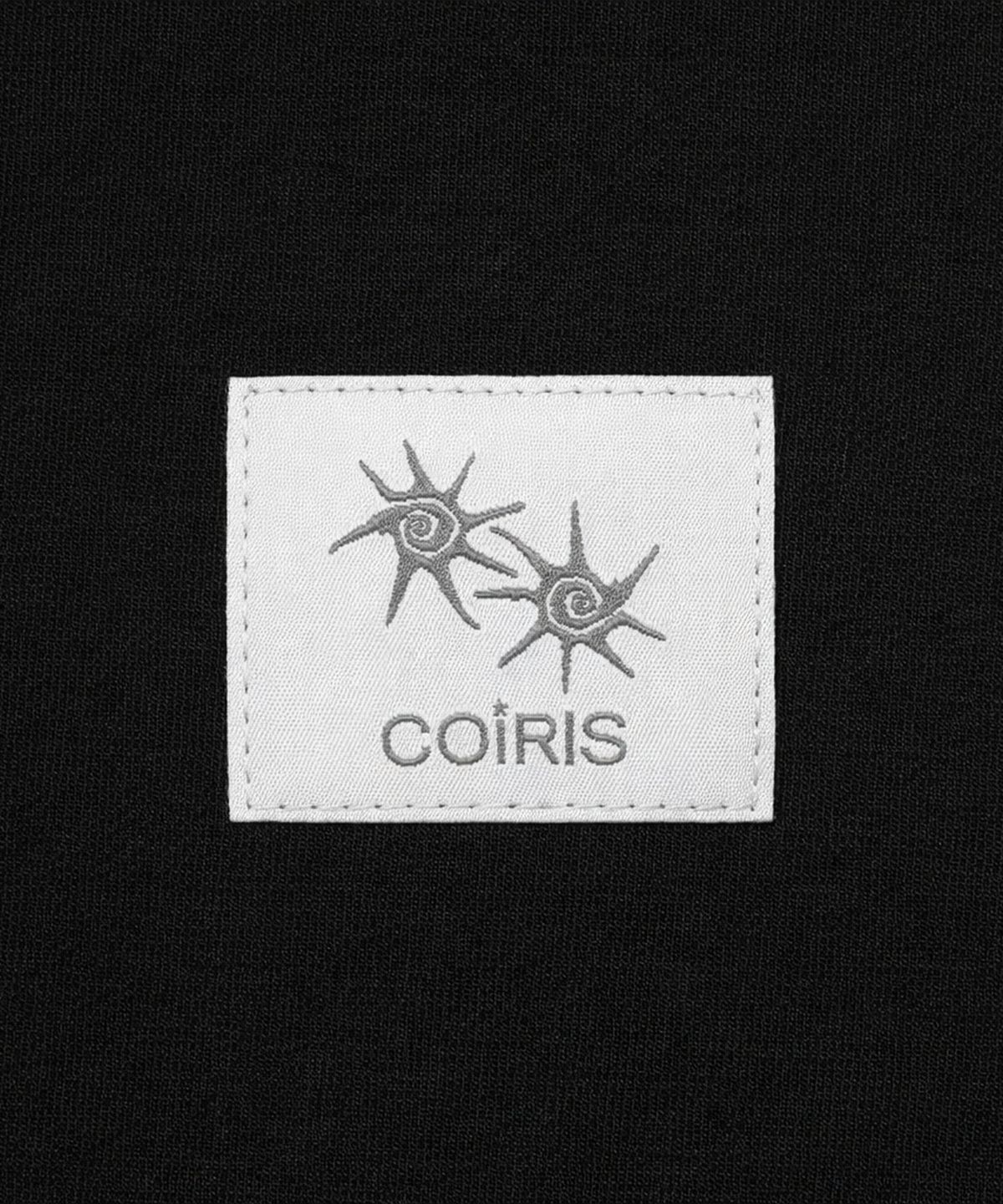 코이리스(COIRIS) 솔루나 배색 후드 티 (2컬러)