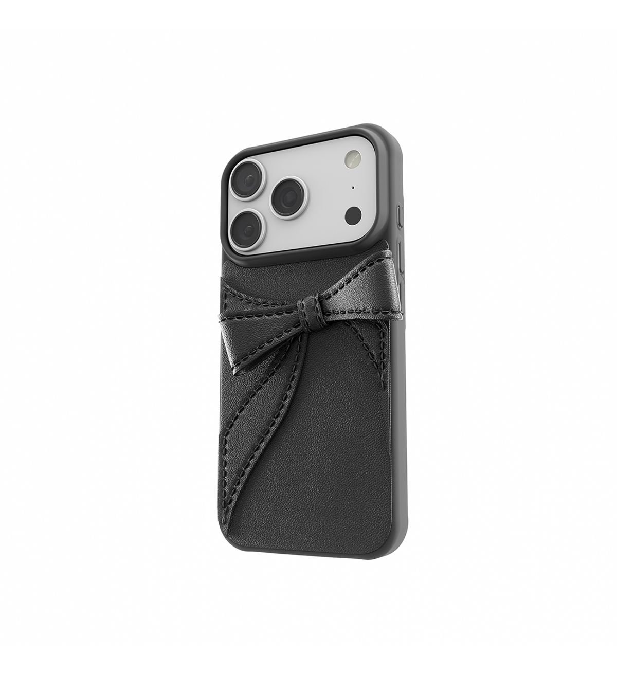 앤어애쉬(ANDAASH) iPhone BOW Black
