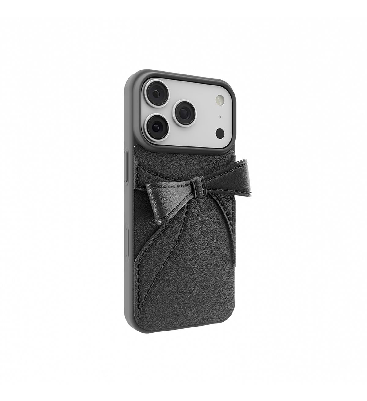 앤어애쉬(ANDAASH) iPhone BOW Black