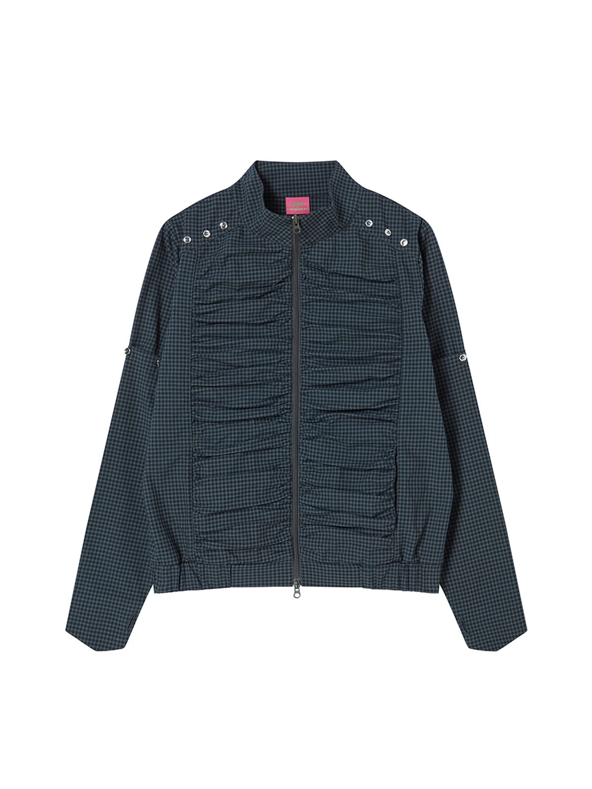 엔와이엑스엑스(NYXX) 2-WAY BUTTON ARM JK GREEN