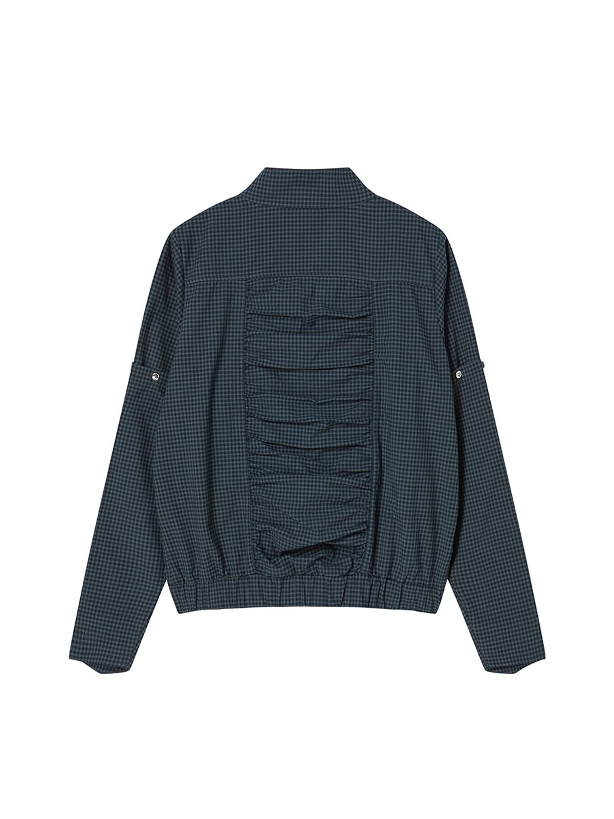 엔와이엑스엑스(NYXX) 2-WAY BUTTON ARM JK GREEN