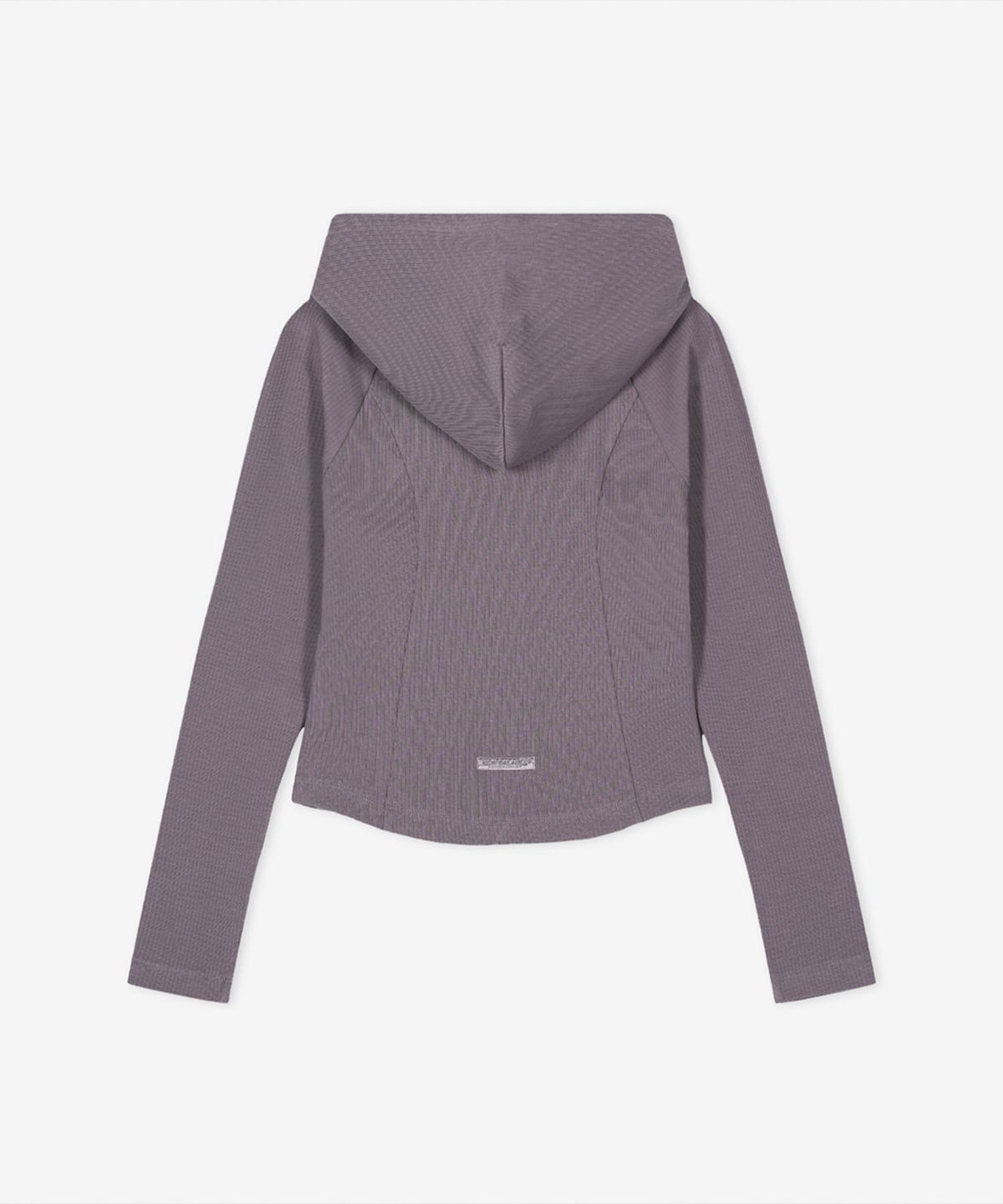 뉴발란스(NEW BALANCE) NBMDG2W322 / WOMEN 소프트프레쉬골지 후드 투웨이 집업 (DARK PURPLE)