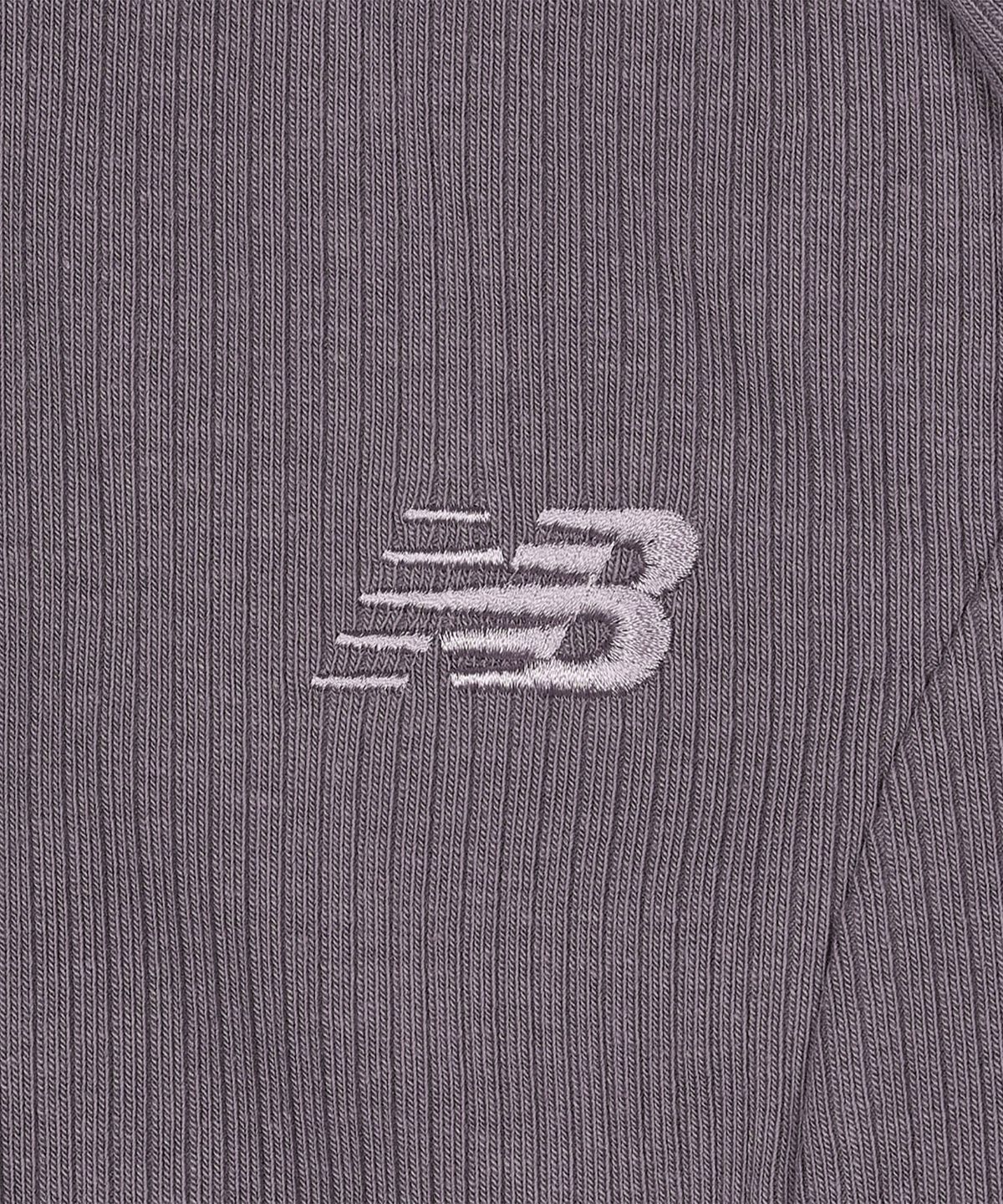 뉴발란스(NEW BALANCE) NBMDG2W322 / WOMEN 소프트프레쉬골지 후드 투웨이 집업 (DARK PURPLE)