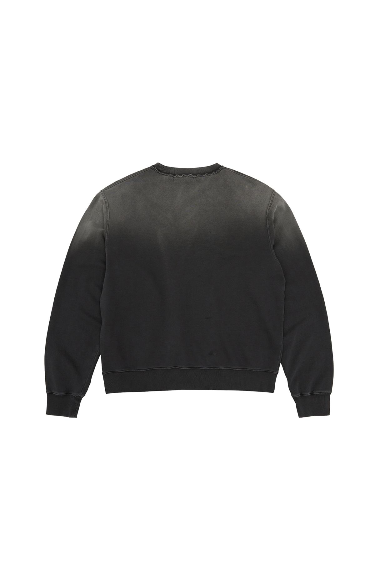 메아(MEA) VINTAGE WASHED PATCH SWEATSHIRT [CHARCOAL]