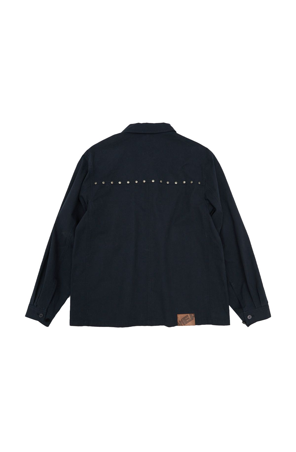 메아(MEA) STUD CHORE JACKET [NAVY]