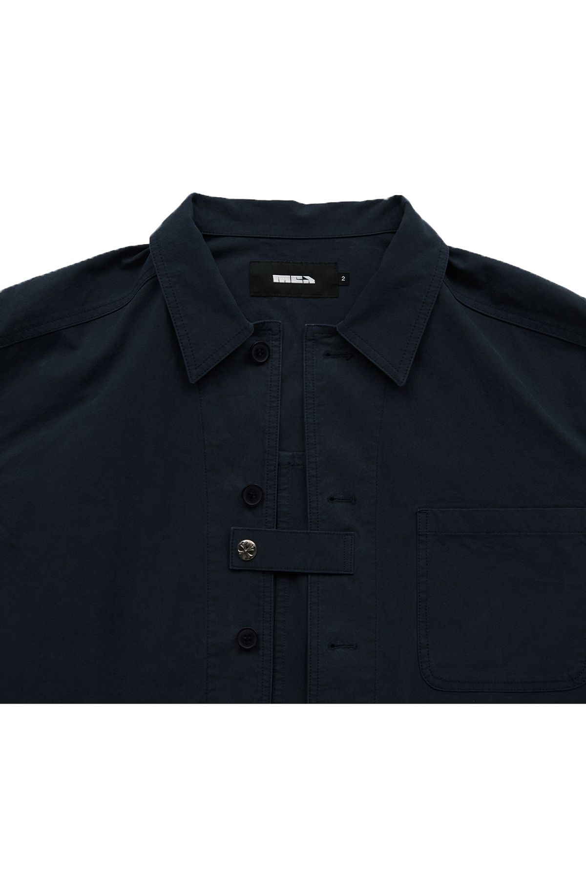 메아(MEA) STUD CHORE JACKET [NAVY]
