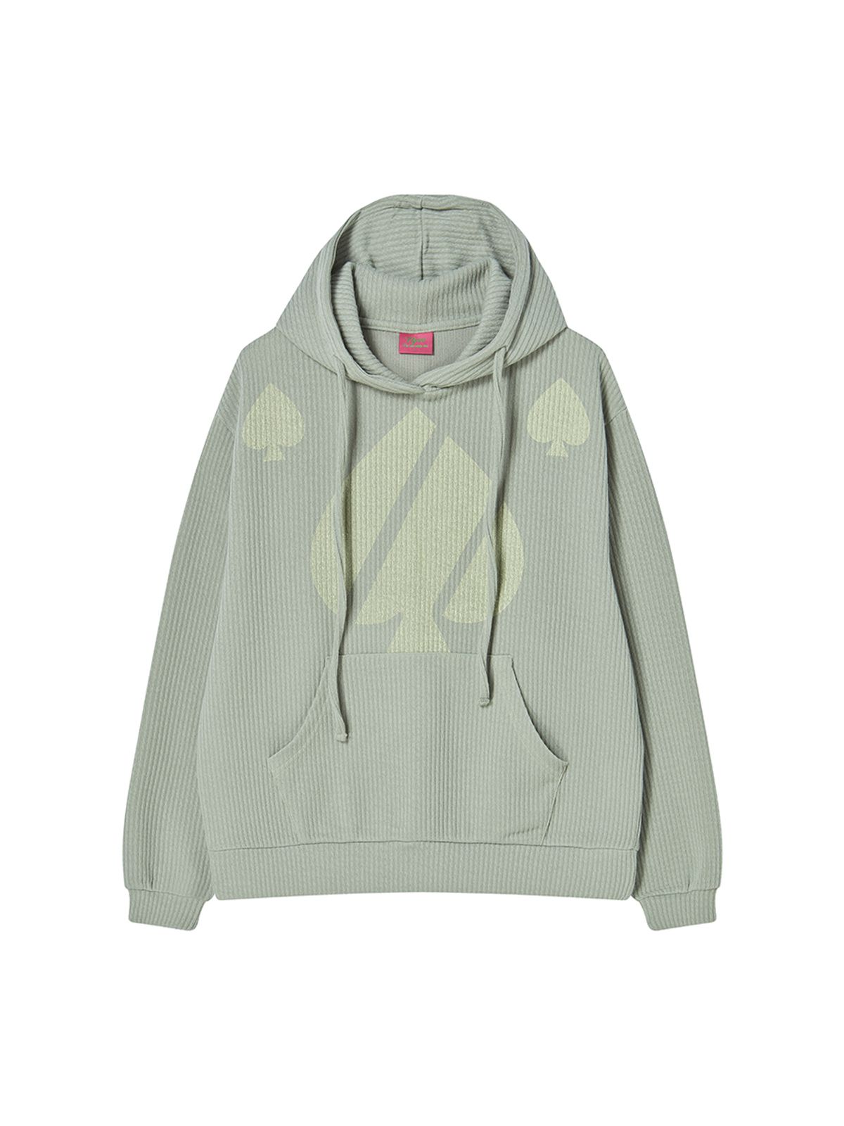 엔와이엑스엑스(NYXX) SPACE HOODIE GREEN