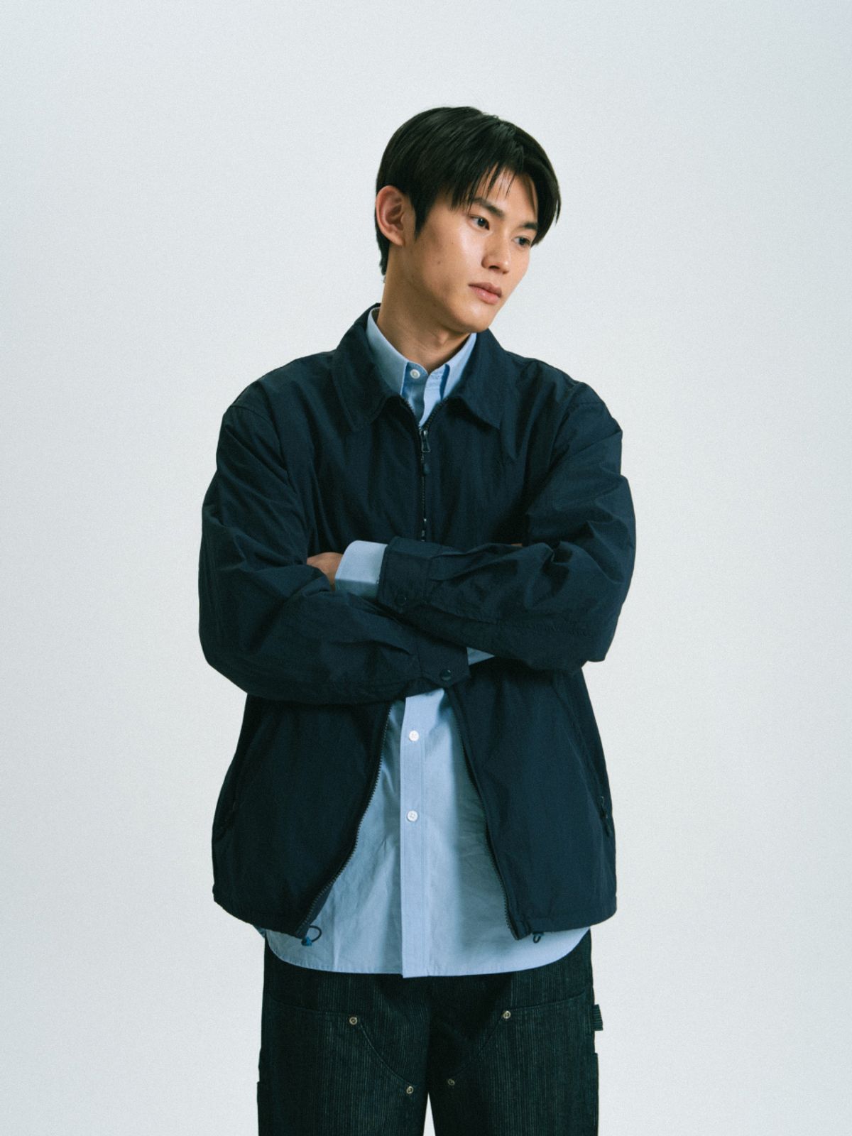 해브해드(HAVE HAD) 컴포트 드리즐러 자켓 (네이비)