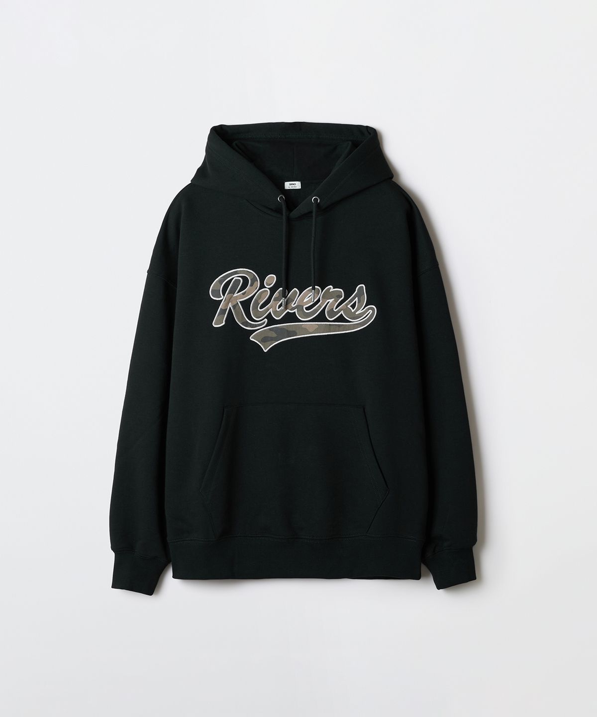 스파오(SPAO) 카모 아플리케 후드 풀오버_SPMNG23C65