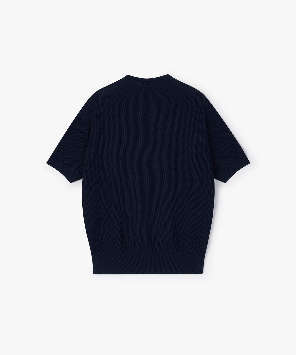 플로즈룸(FLAWSROOM) Light V Neck Cotton Knit NAVY