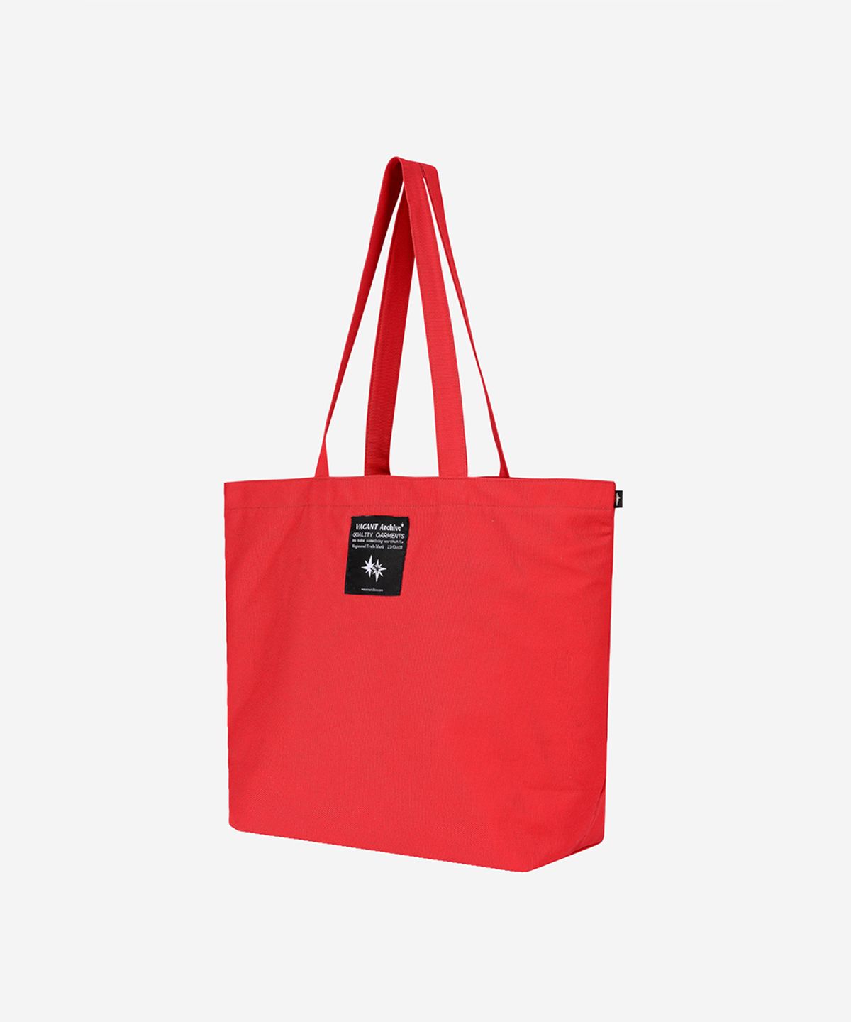 베이컨트 아카이브(VACANT ARCHIVE) LUNE EYELET TOTE BAG RED