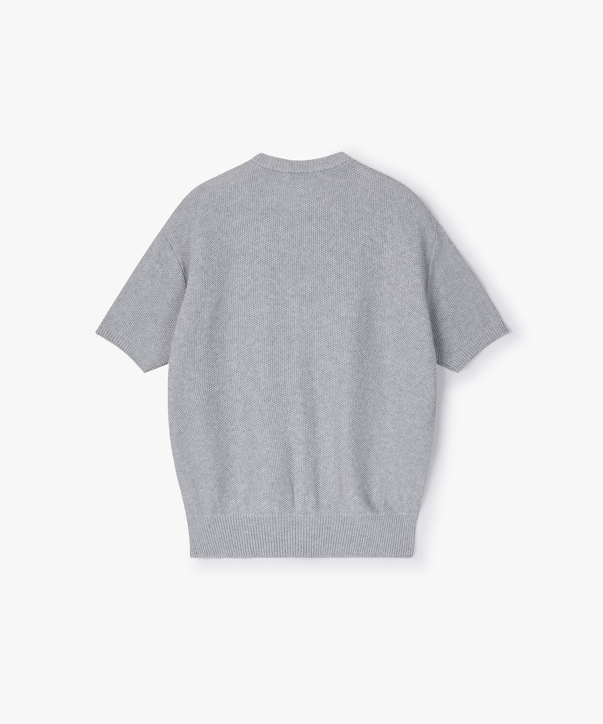 플로즈룸(FLAWSROOM) Amalfi Cotton Half Cardigan GREY