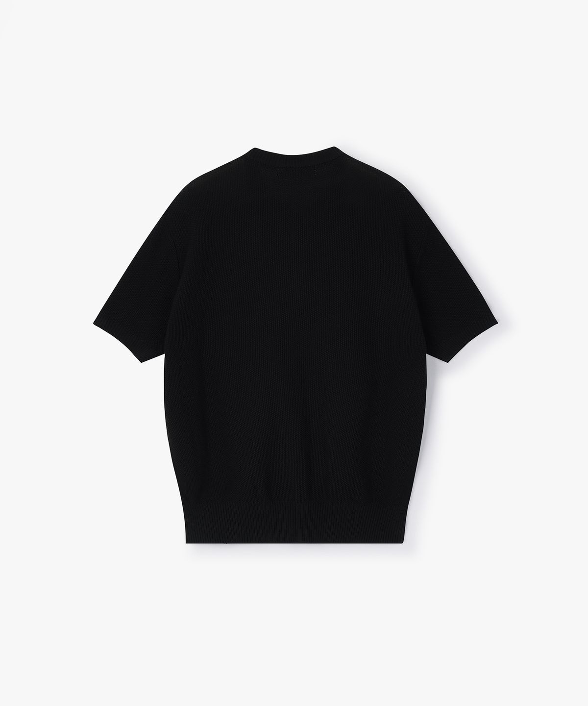 플로즈룸(FLAWSROOM) Amalfi Cotton Half Cardigan BLACK