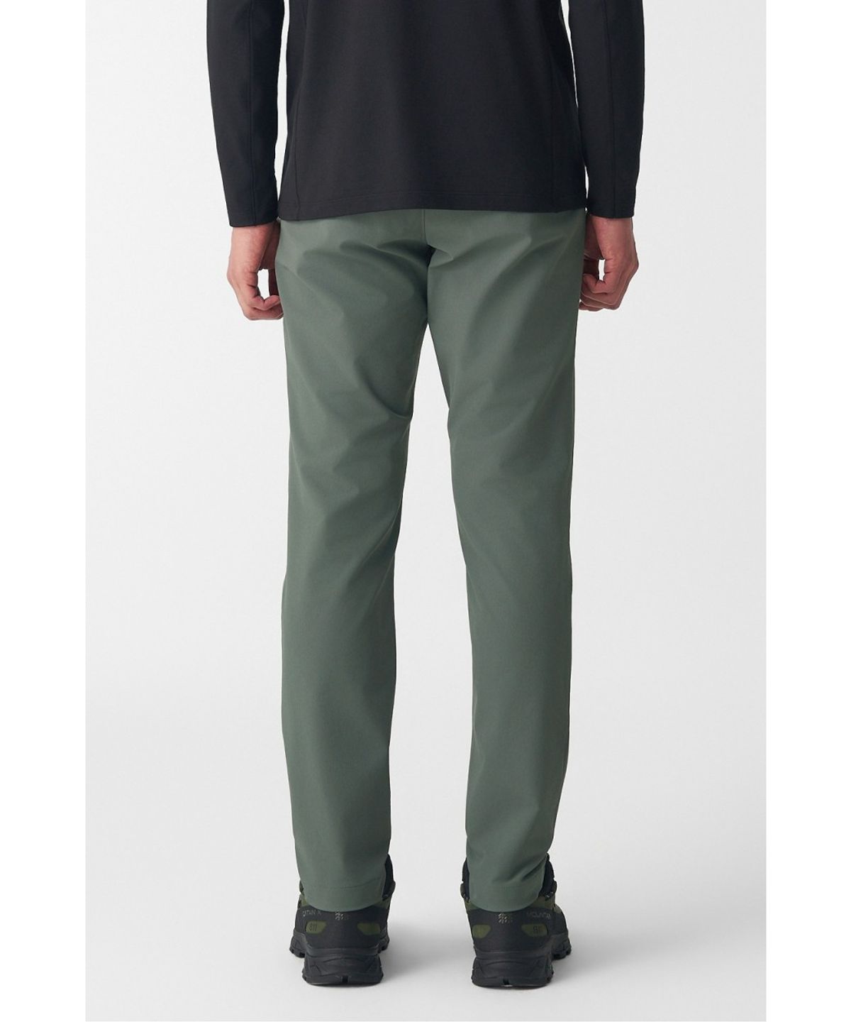 코오롱스포츠(KOLON SPORT) 남성 슬림핏 스탠다드 노턱 팬츠 JWPNX26141GKH