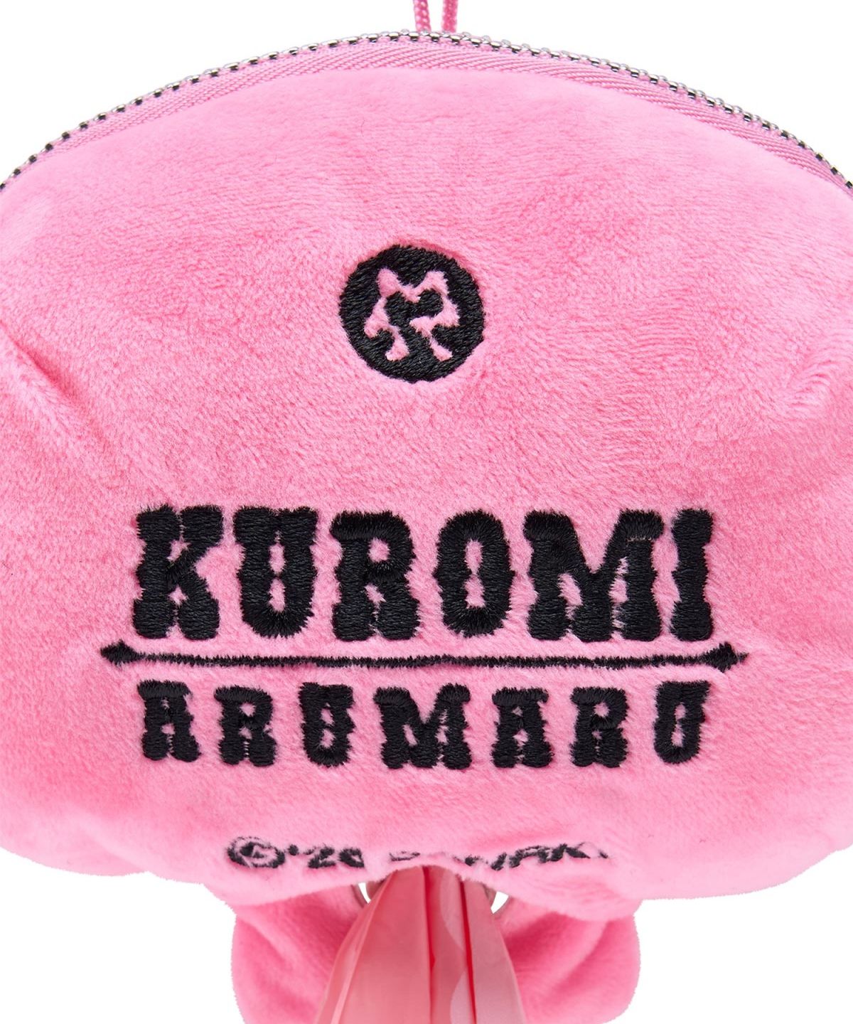 아루마루(ARUMARU) 쿠로미x아루마루 풉백 키링_핑크
