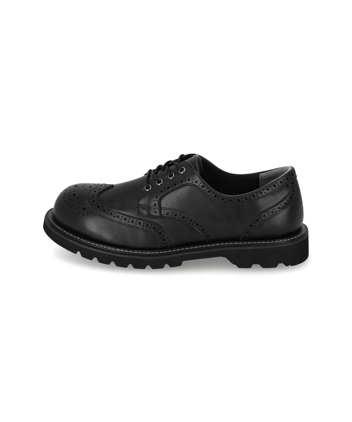 엘칸토(ELCANTO) 인텐스 남성 클래식 윙팁 볼륨 드레스 3cm LCMD30I613
