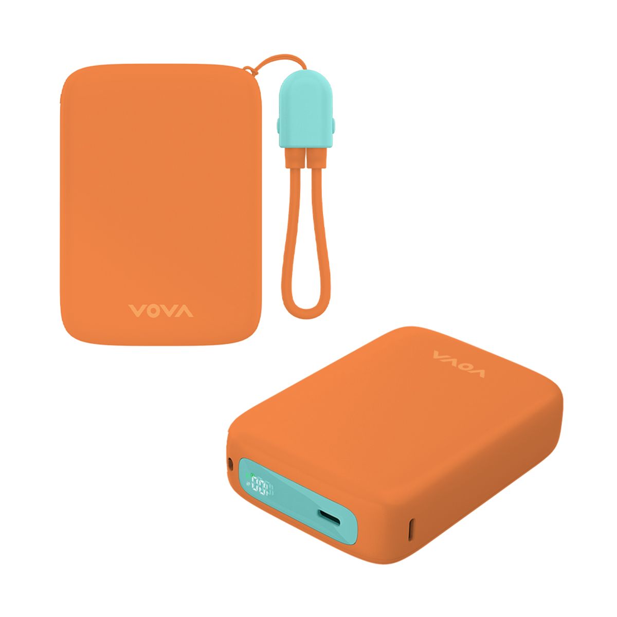 보바(VOVA) 그립 고속충전 빠니볼트 보조배터리 20000mAh 22.5W VA-123