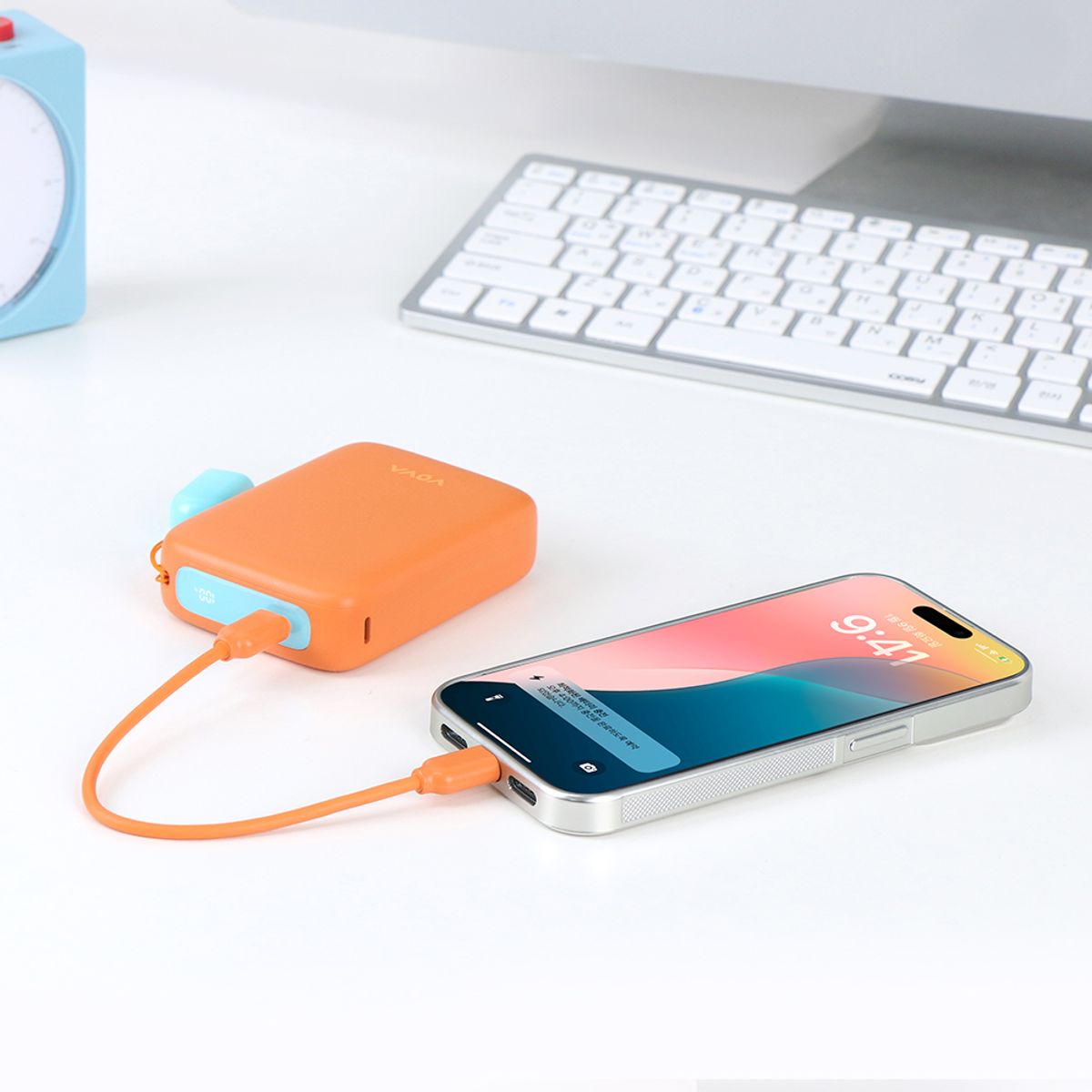 보바(VOVA) 그립 고속충전 빠니볼트 보조배터리 20000mAh 22.5W VA-123