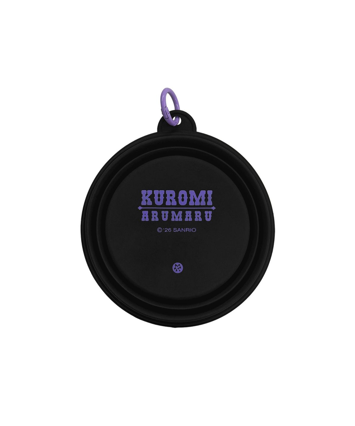 아루마루(ARUMARU) 쿠로미x아루마루 폴딩 보울_블랙