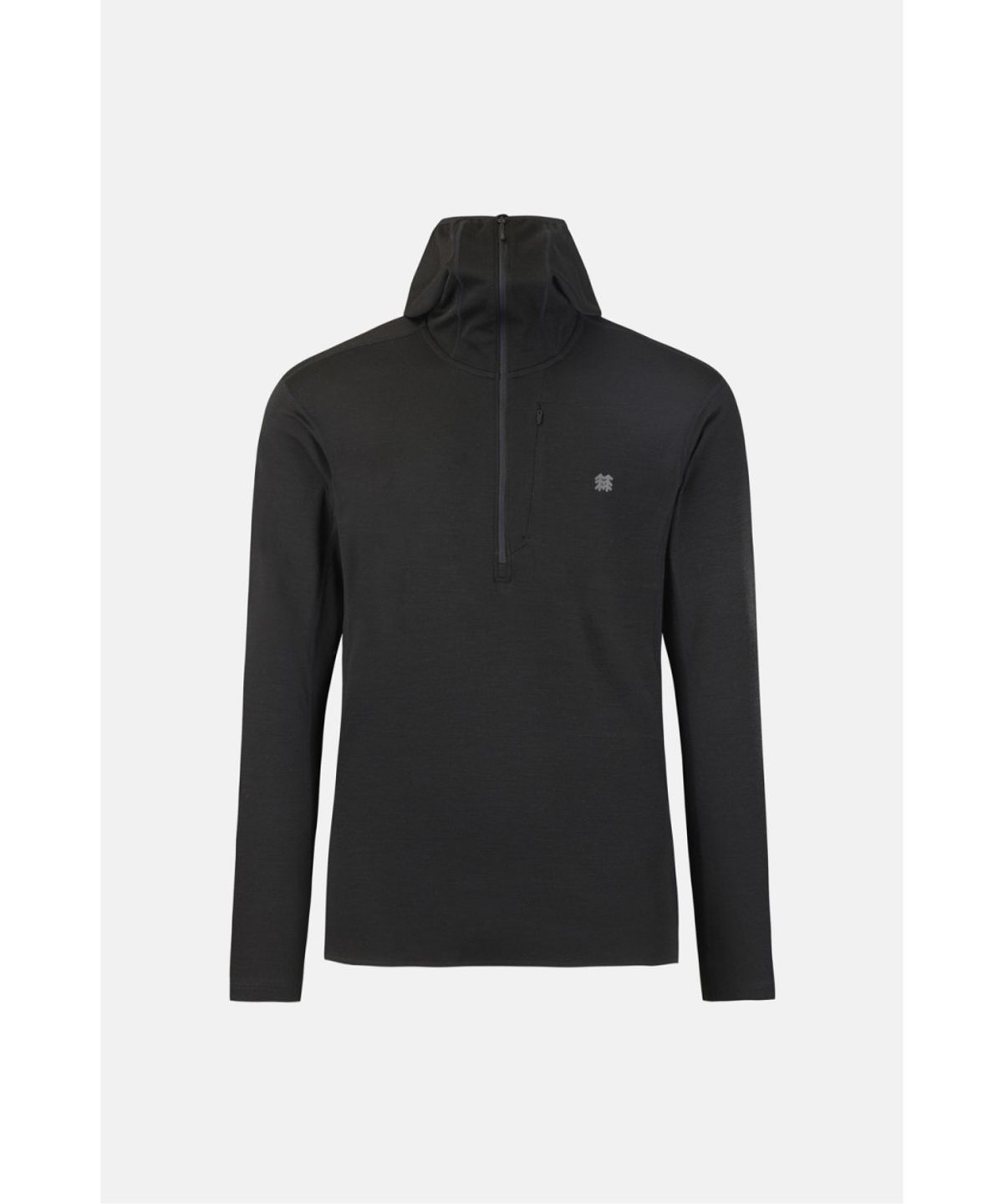 코오롱스포츠(KOLON SPORT) HERO 남성 메리노울 바라클라바 긴팔 티셔츠 JWTBX26041BLK