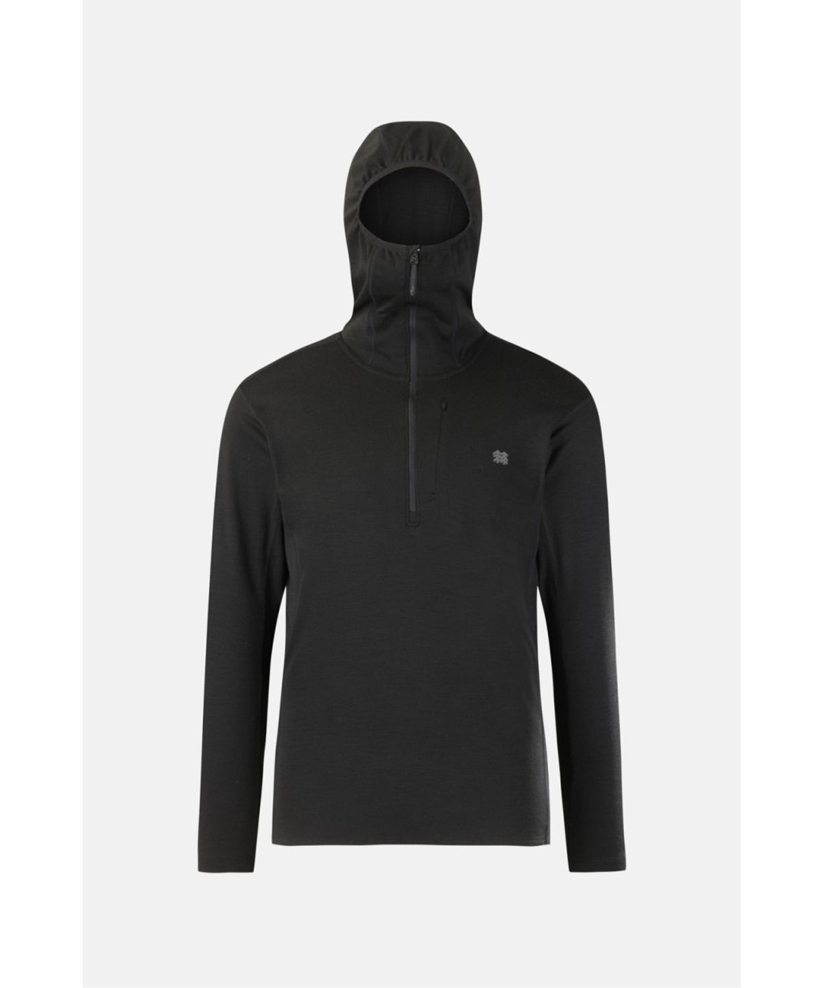 코오롱스포츠(KOLON SPORT) HERO 남성 메리노울 바라클라바 긴팔 티셔츠 JWTBX26041BLK
