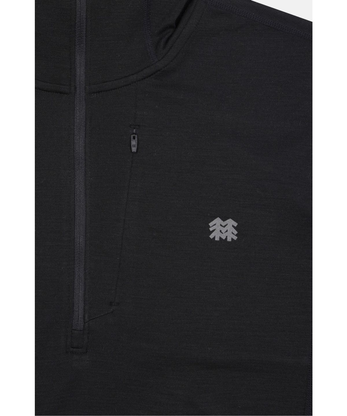 코오롱스포츠(KOLON SPORT) HERO 남성 메리노울 바라클라바 긴팔 티셔츠 JWTBX26041BLK