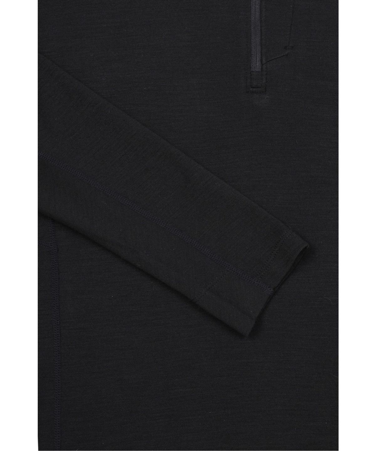 코오롱스포츠(KOLON SPORT) HERO 남성 메리노울 바라클라바 긴팔 티셔츠 JWTBX26041BLK