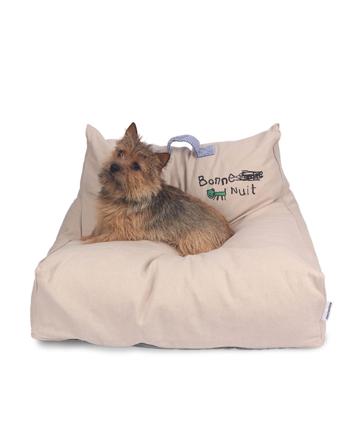 몽슈슈(MONCHOUCHOU) Kindergarten Lounge Cushion Beige
