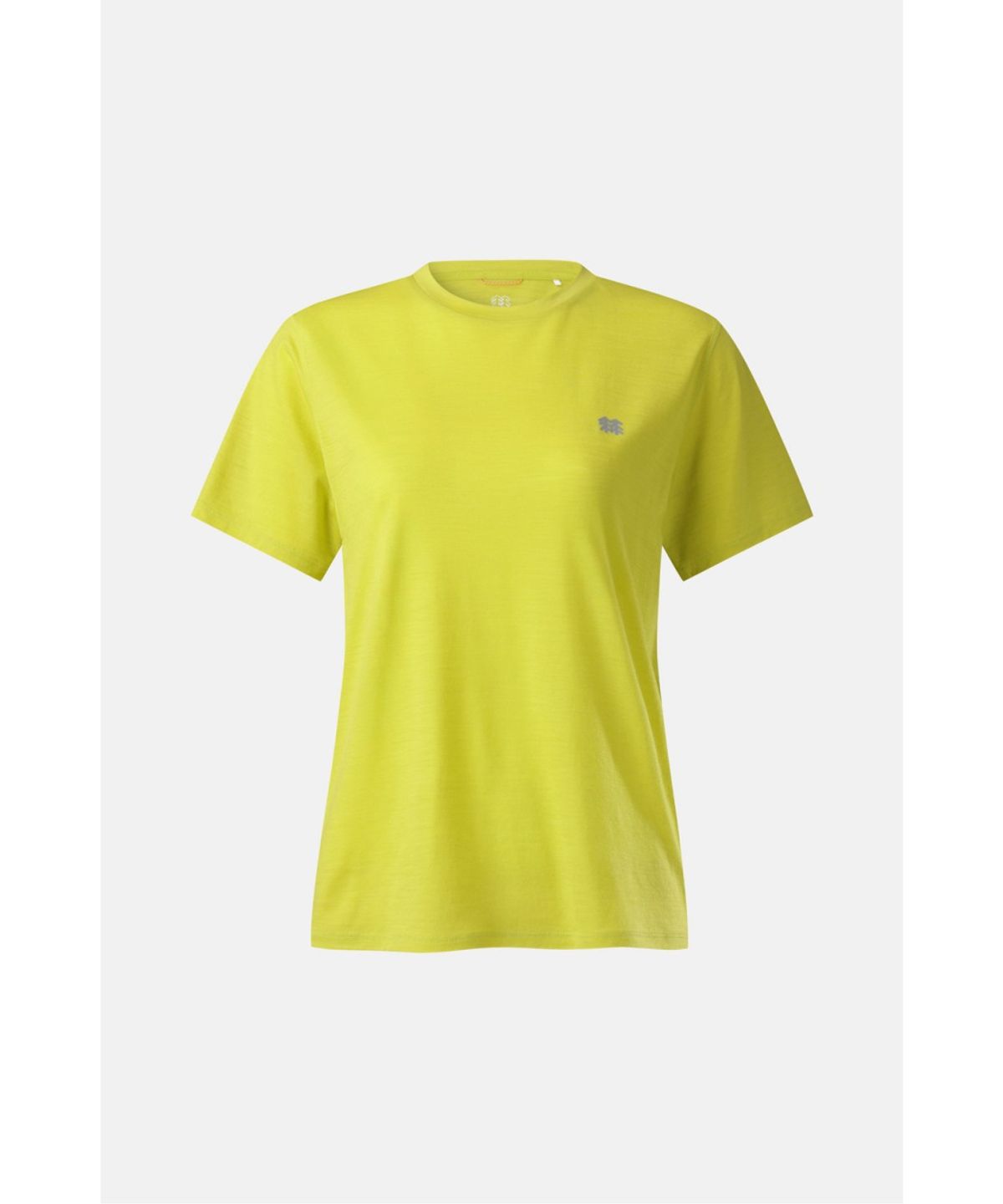 코오롱스포츠(KOLON SPORT) HERO 여성 메리노울 반팔 라운드 티셔츠 JKTCX26056LIM