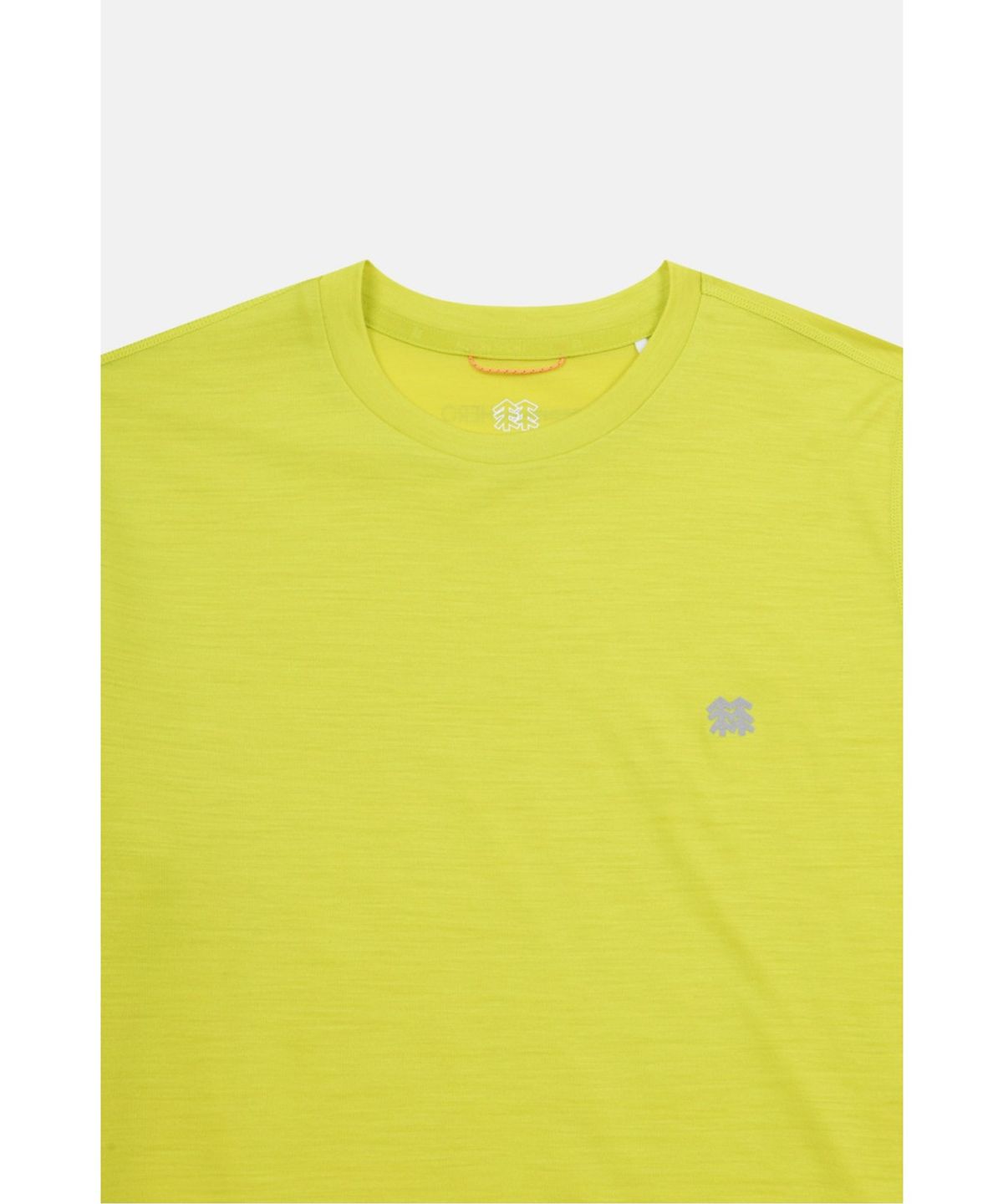 코오롱스포츠(KOLON SPORT) HERO 여성 메리노울 반팔 라운드 티셔츠 JKTCX26056LIM