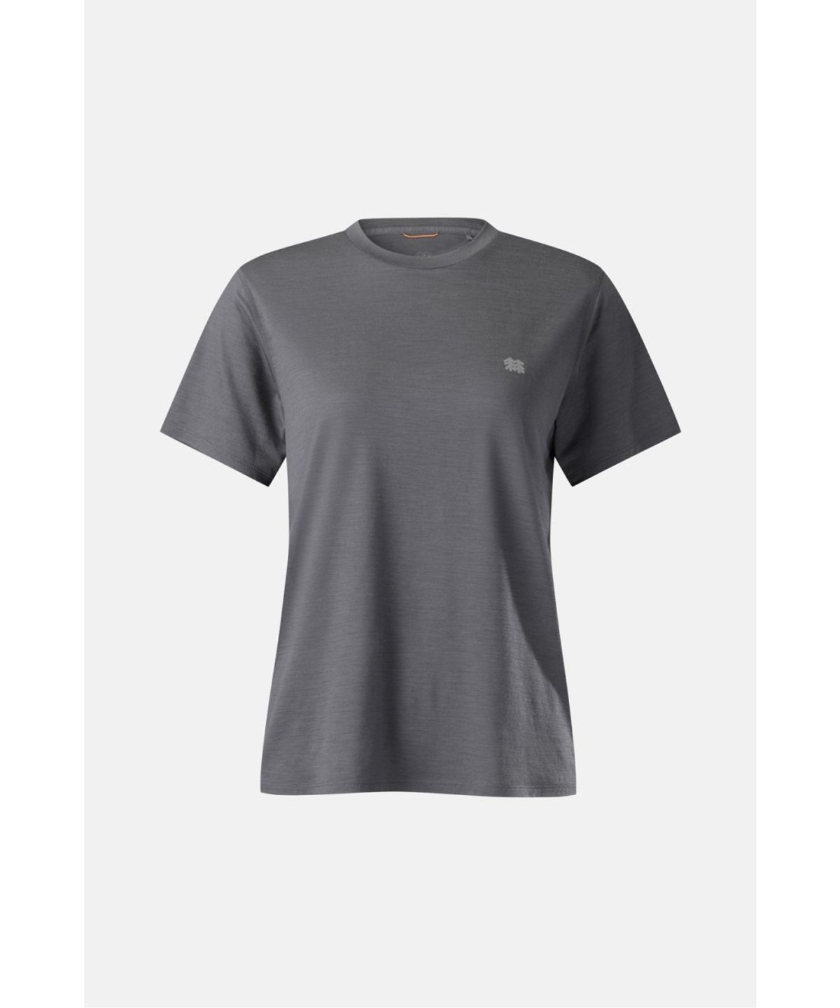 코오롱스포츠(KOLON SPORT) HERO 여성 메리노울 반팔 라운드 티셔츠 JKTCX26056DGY