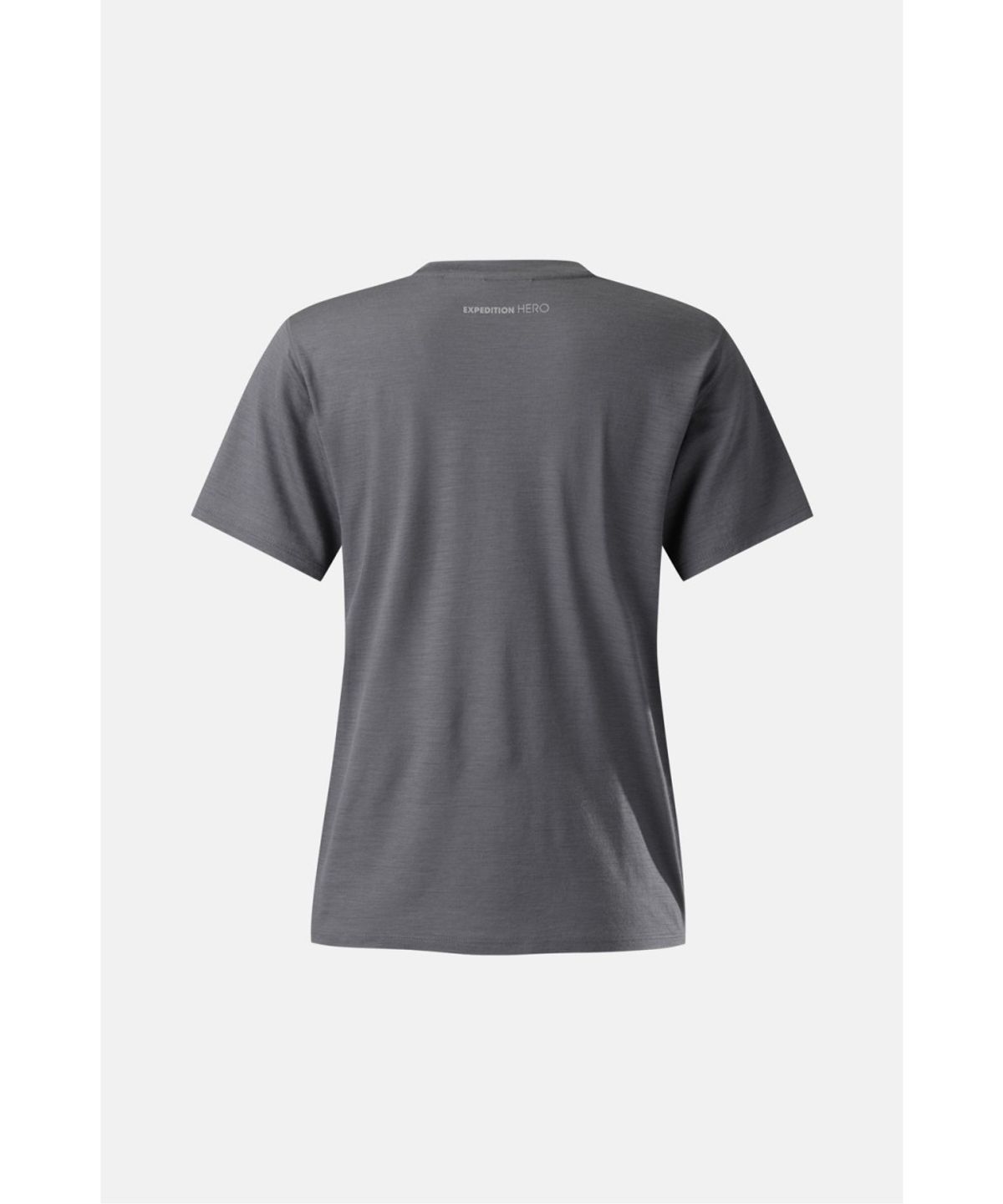 코오롱스포츠(KOLON SPORT) HERO 여성 메리노울 반팔 라운드 티셔츠 JKTCX26056DGY