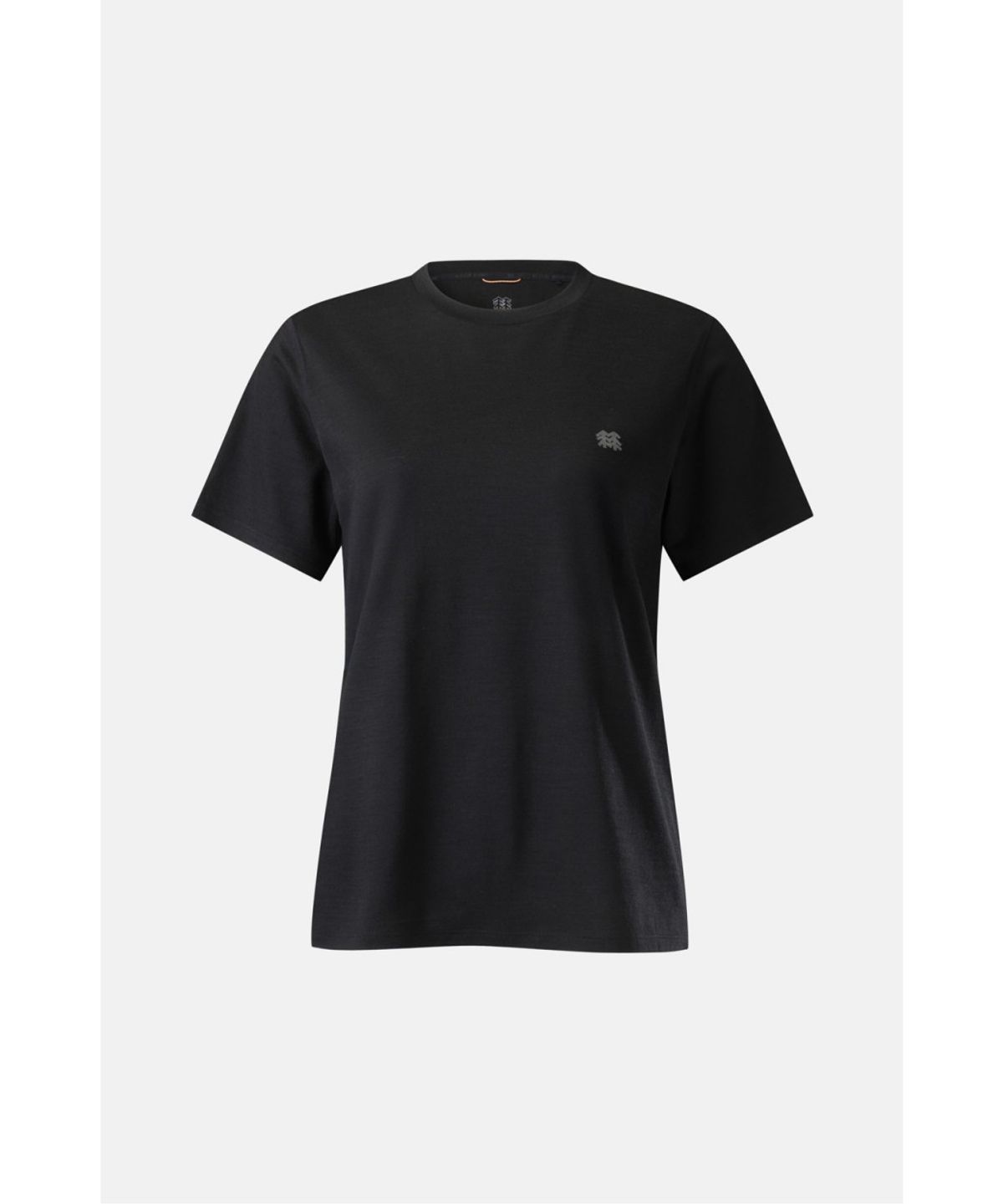 코오롱스포츠(KOLON SPORT) HERO 여성 메리노울 반팔 라운드 티셔츠 JKTCX26056BLK