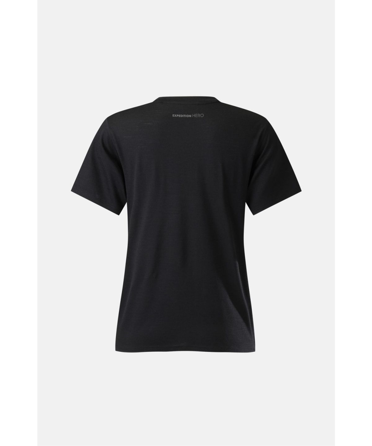 코오롱스포츠(KOLON SPORT) HERO 여성 메리노울 반팔 라운드 티셔츠 JKTCX26056BLK