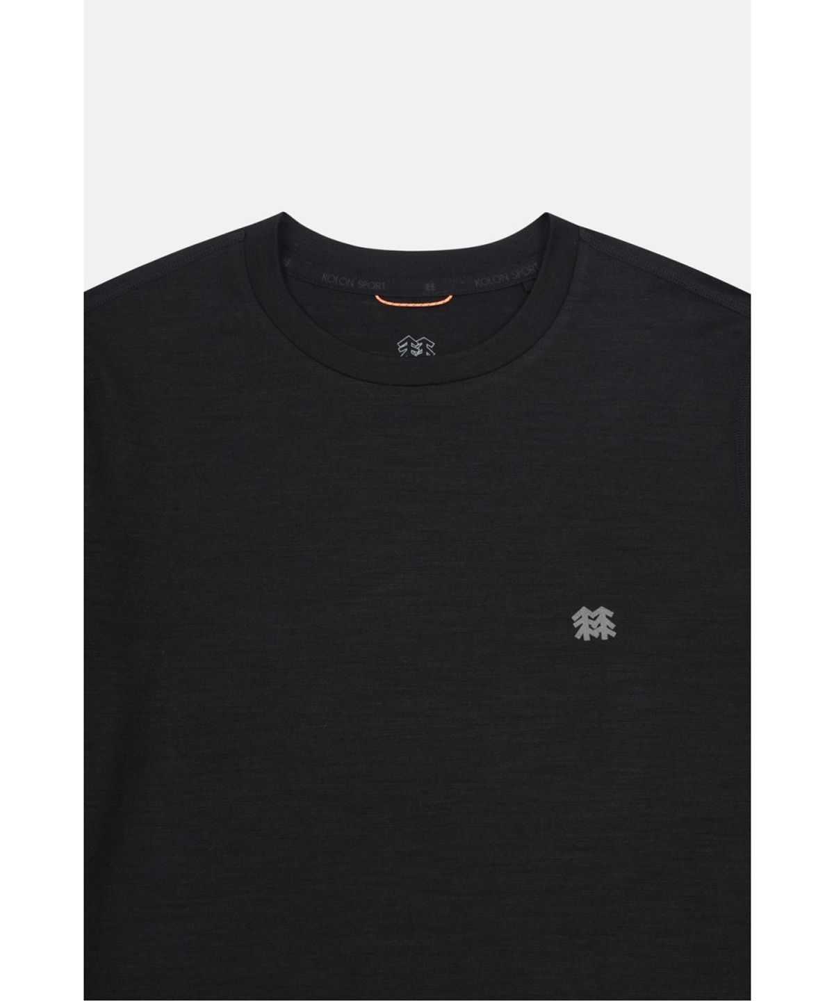코오롱스포츠(KOLON SPORT) HERO 여성 메리노울 반팔 라운드 티셔츠 JKTCX26056BLK