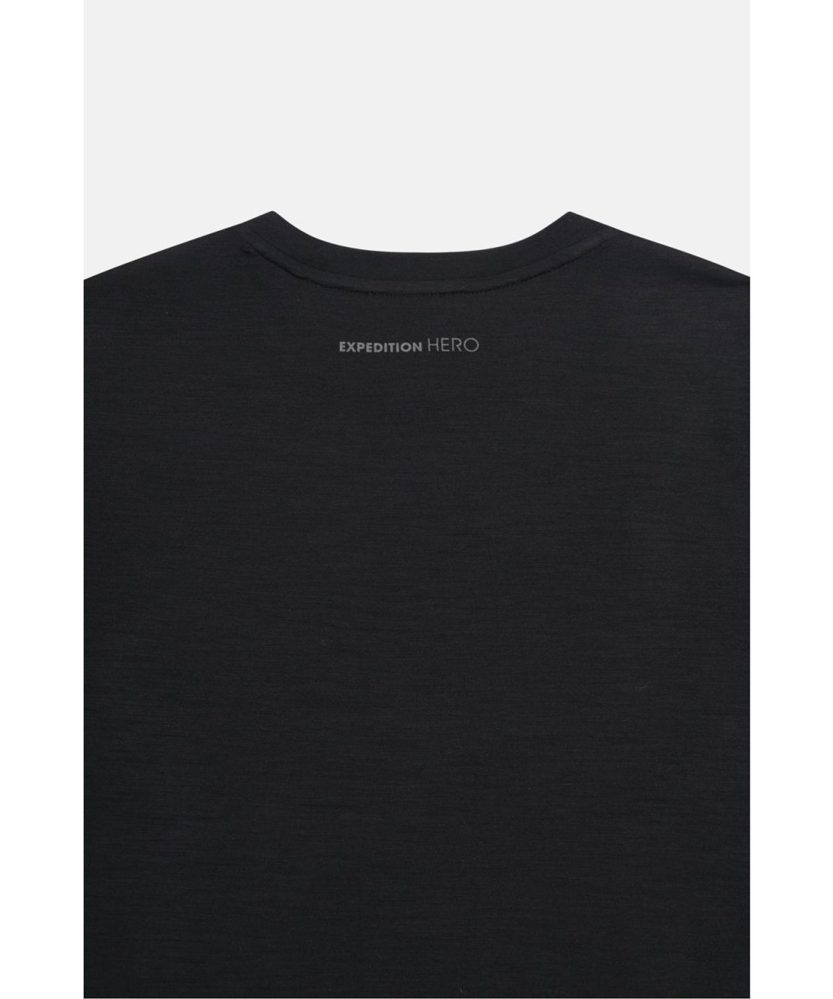 코오롱스포츠(KOLON SPORT) HERO 여성 메리노울 반팔 라운드 티셔츠 JKTCX26056BLK