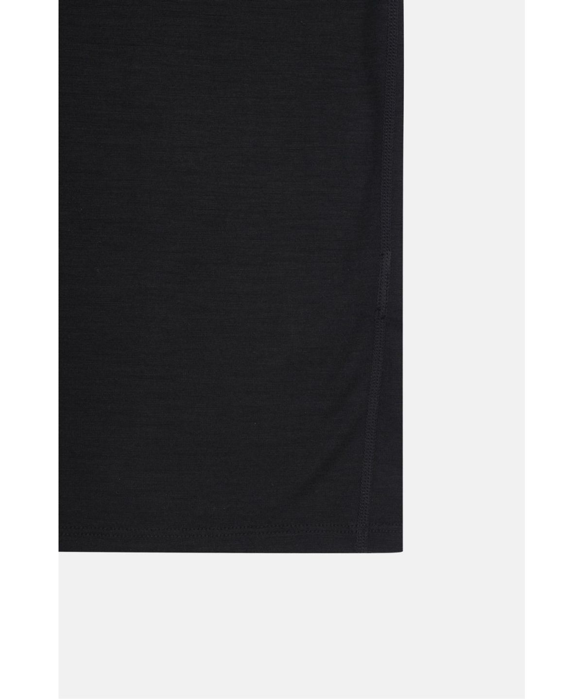 코오롱스포츠(KOLON SPORT) HERO 여성 메리노울 반팔 라운드 티셔츠 JKTCX26056BLK