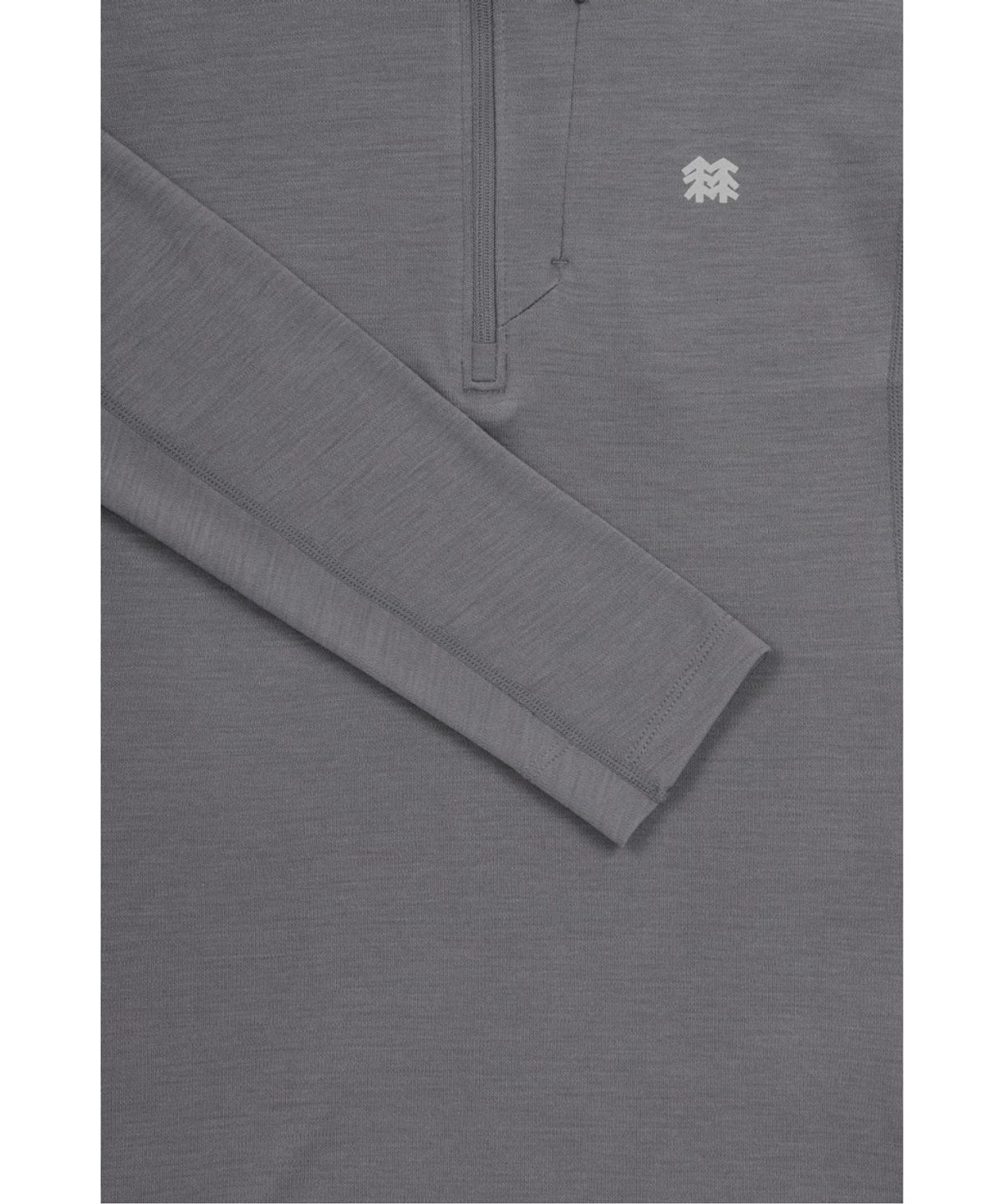 코오롱스포츠(KOLON SPORT) HERO 여성 메리노울 바라클라바 긴팔 티셔츠 JKTBX26042DGY