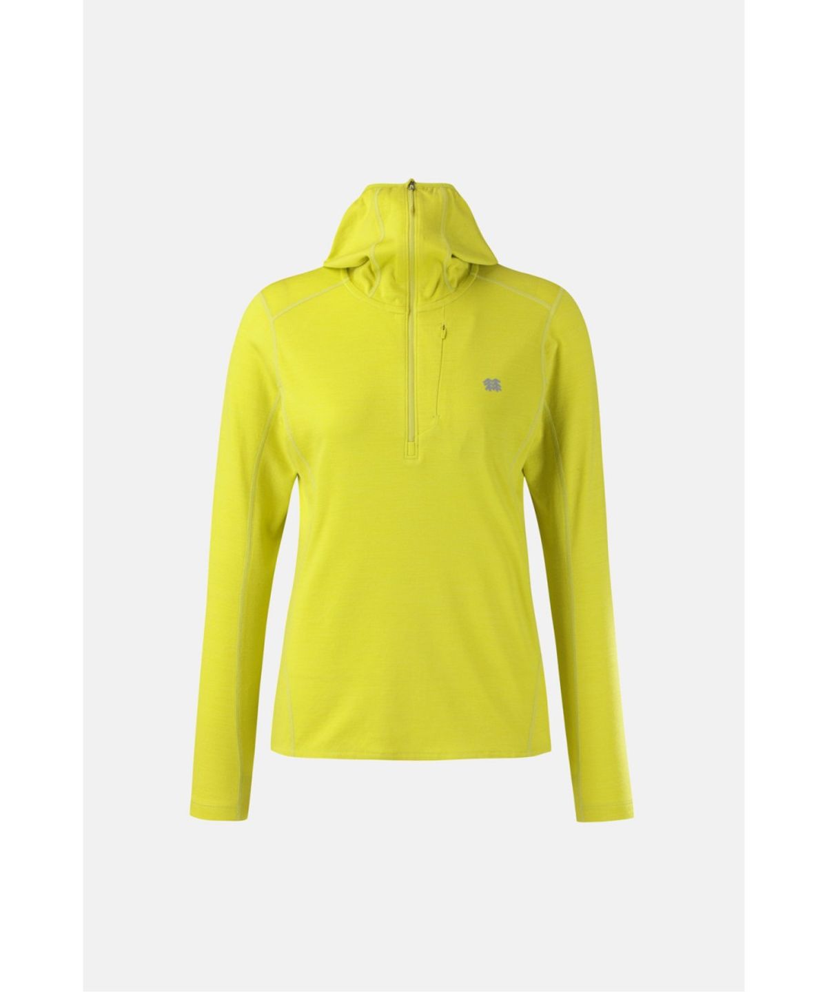 코오롱스포츠(KOLON SPORT) HERO 여성 메리노울 바라클라바 긴팔 티셔츠 JKTBX26042LIM