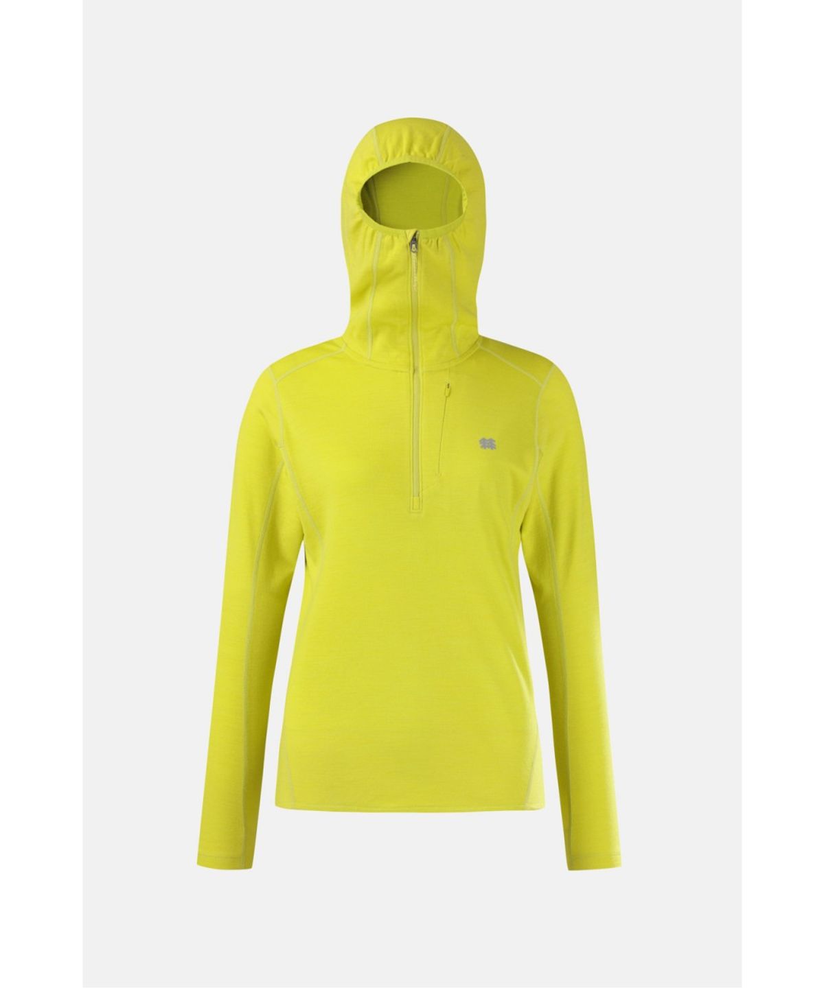 코오롱스포츠(KOLON SPORT) HERO 여성 메리노울 바라클라바 긴팔 티셔츠 JKTBX26042LIM