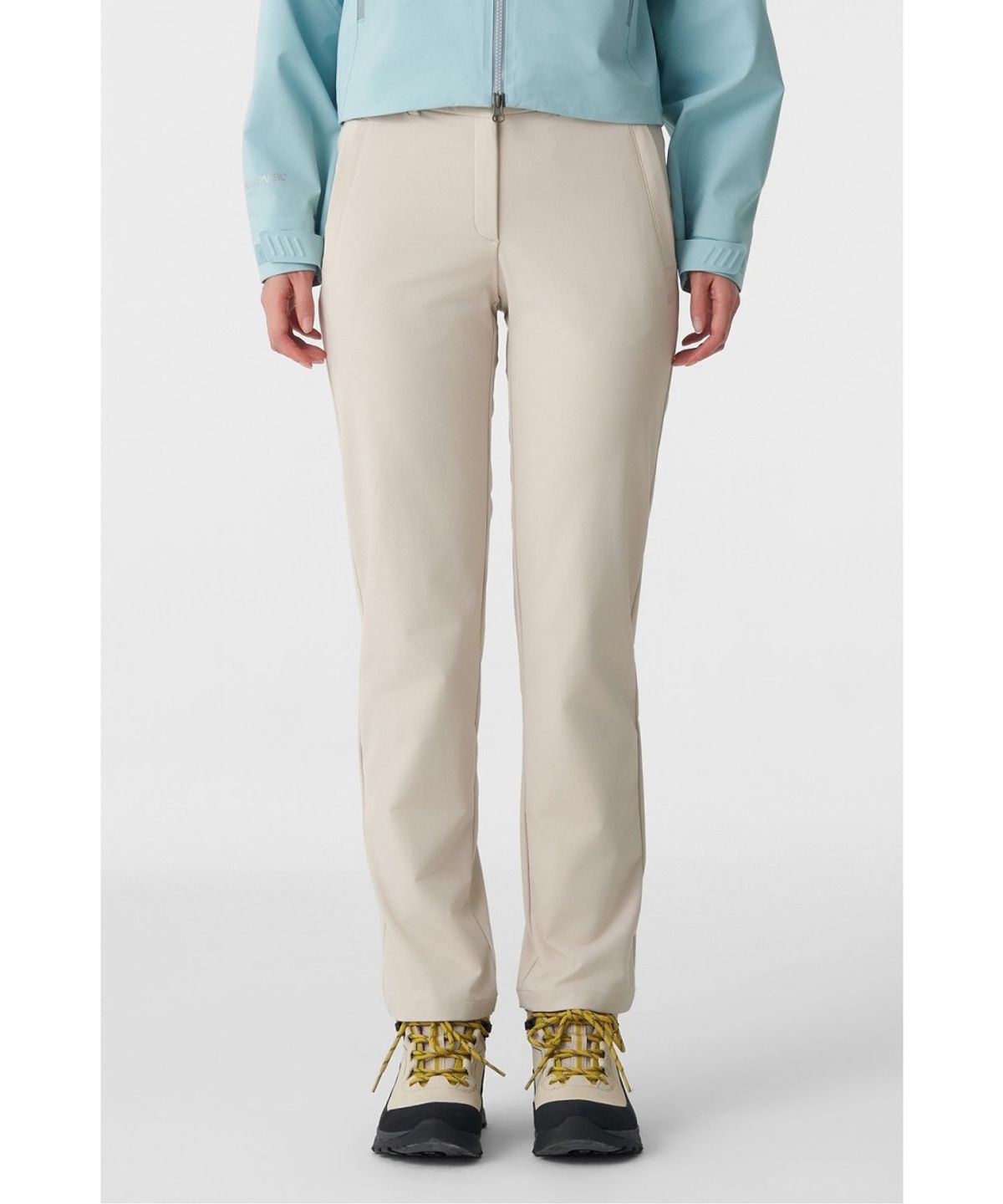 코오롱스포츠(KOLON SPORT) 여성 슬림핏 스탠다드 팬츠 JKPNX26132LBE