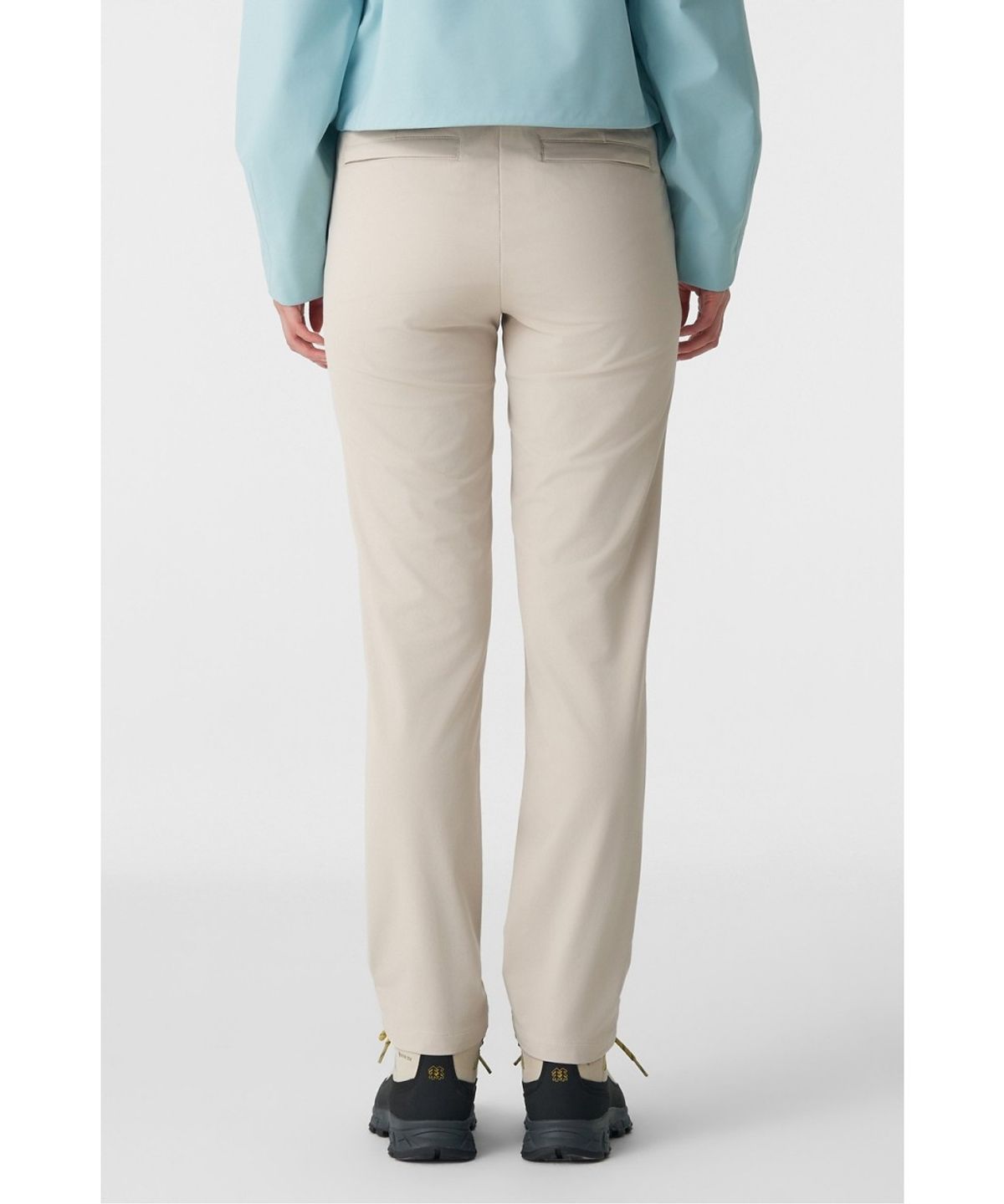 코오롱스포츠(KOLON SPORT) 여성 슬림핏 스탠다드 팬츠 JKPNX26132LBE