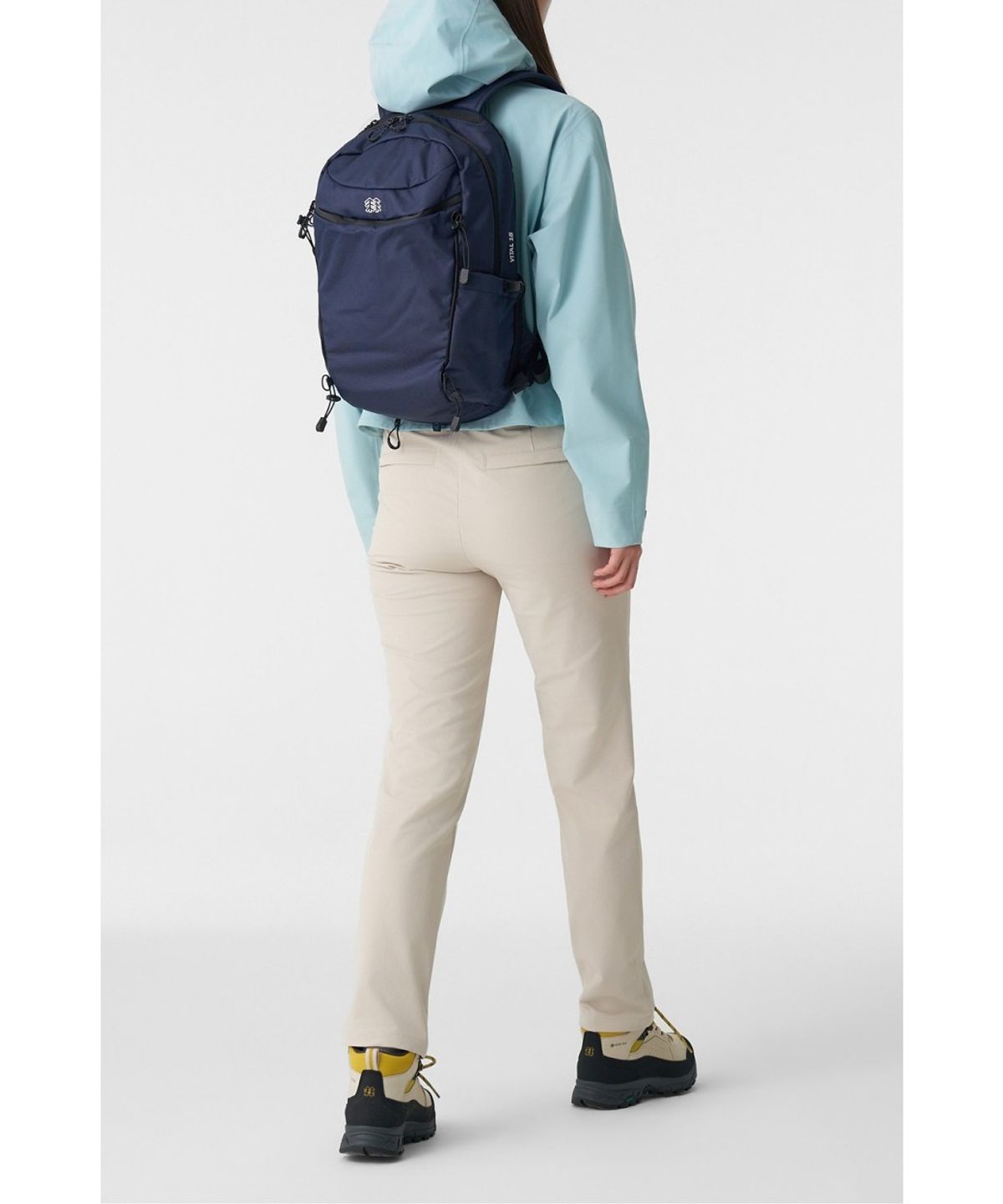 코오롱스포츠(KOLON SPORT) 여성 슬림핏 스탠다드 팬츠 JKPNX26132LBE