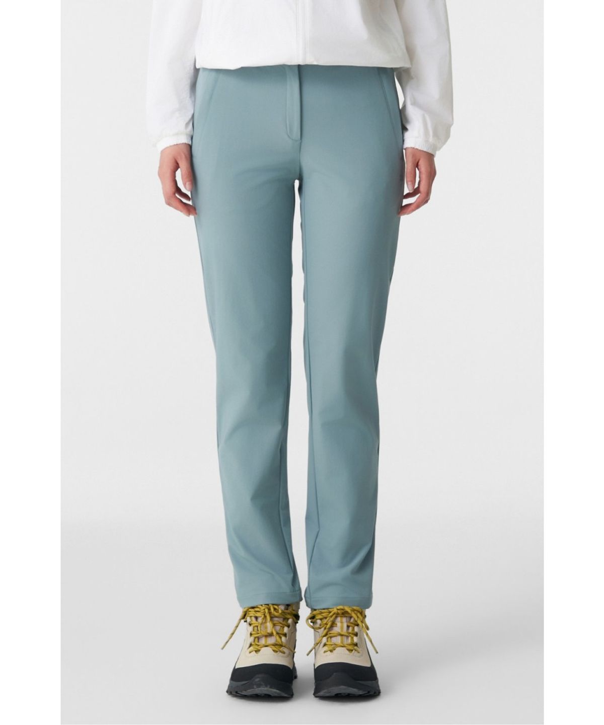 코오롱스포츠(KOLON SPORT) 여성 슬림핏 스탠다드 팬츠 JKPNX26132DMI