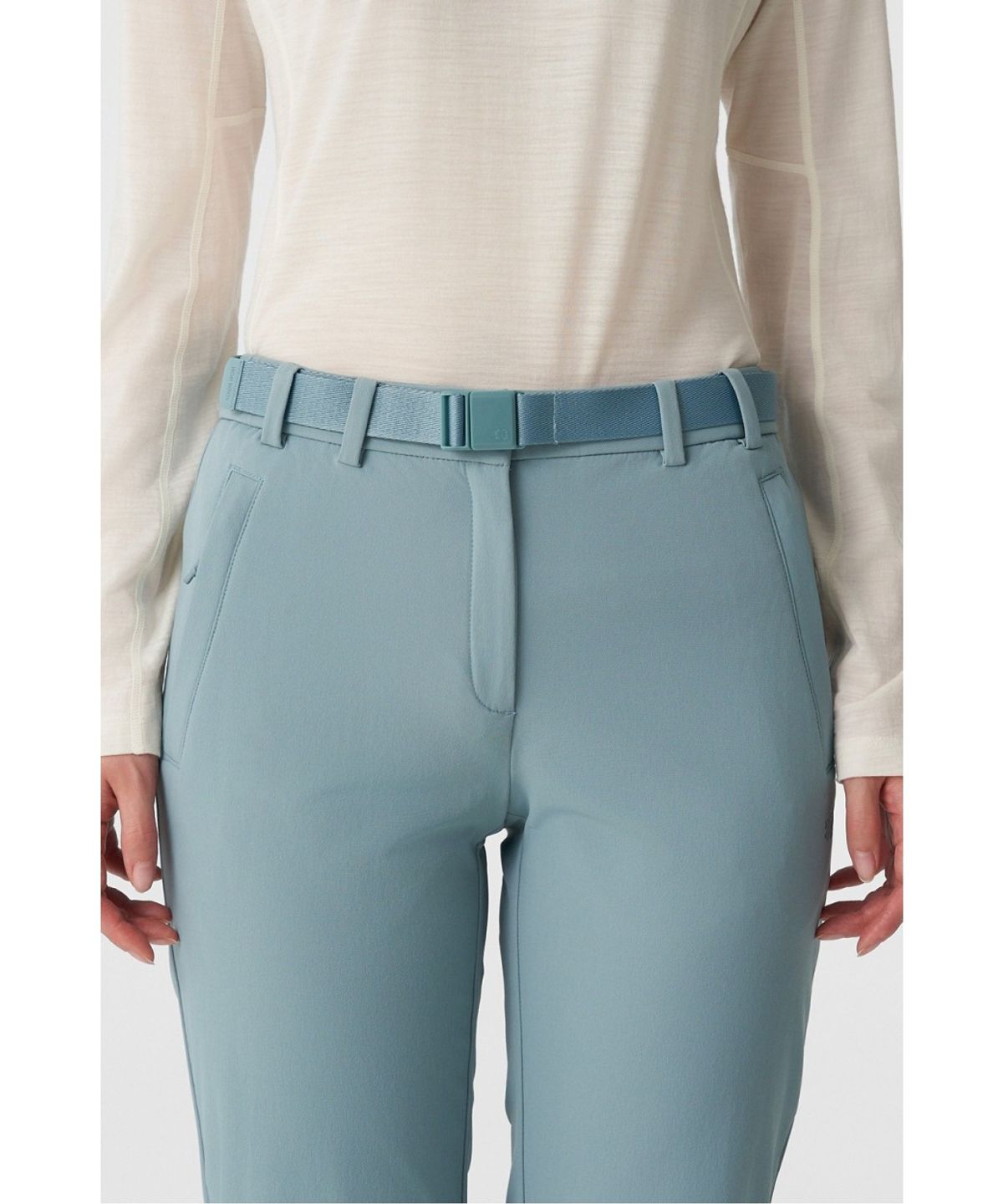 코오롱스포츠(KOLON SPORT) 여성 슬림핏 스탠다드 팬츠 JKPNX26132DMI
