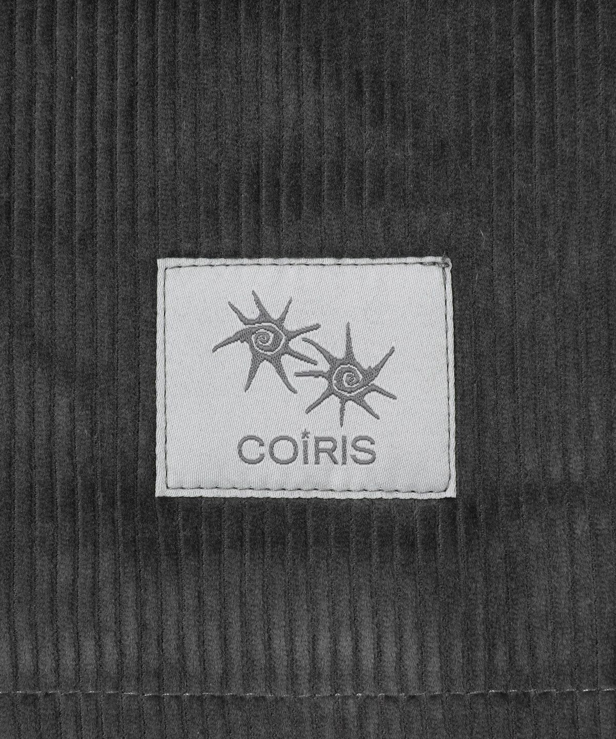 코이리스(COIRIS) 버키 골지 바이커 자켓 (2컬러)