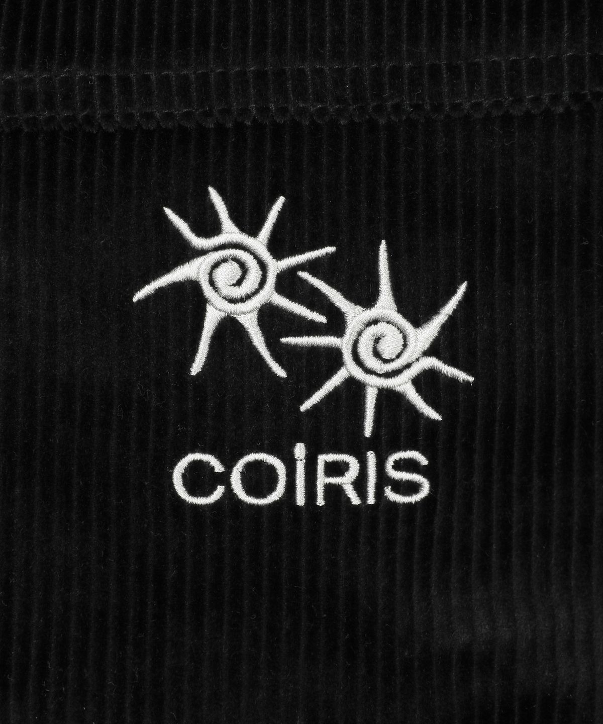 코이리스(COIRIS) 버키 골지 바이커 자켓 (2컬러)