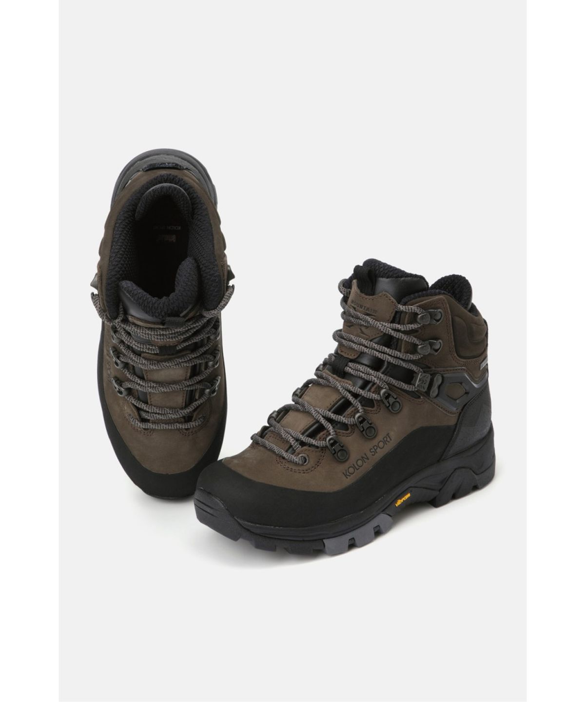 코오롱스포츠(KOLON SPORT) 남녀공용 하이킹 슈즈 2744 GTX FE4HX26100BRW